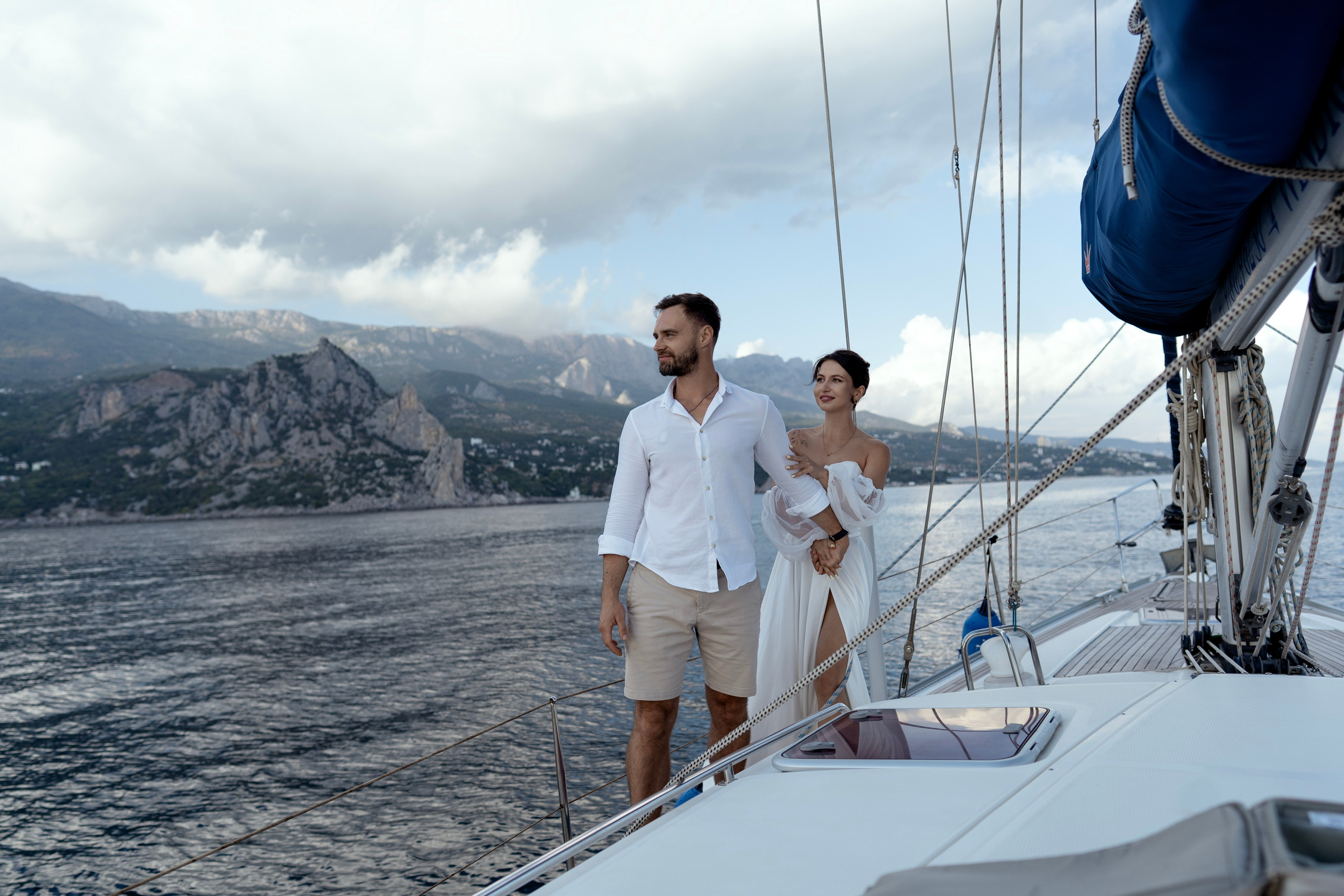 Яхта. Mriya Resort. Фотограф в Крыму Лебедева Александра