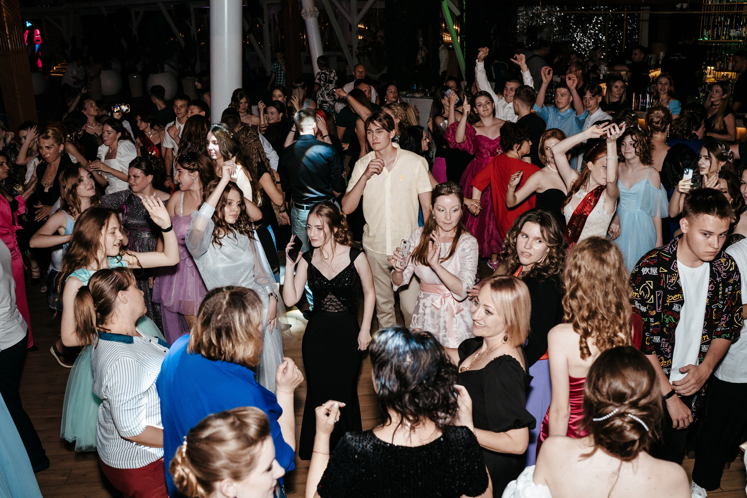 Выпускной «Ribiza». Свадебный фотограф в Симферополе