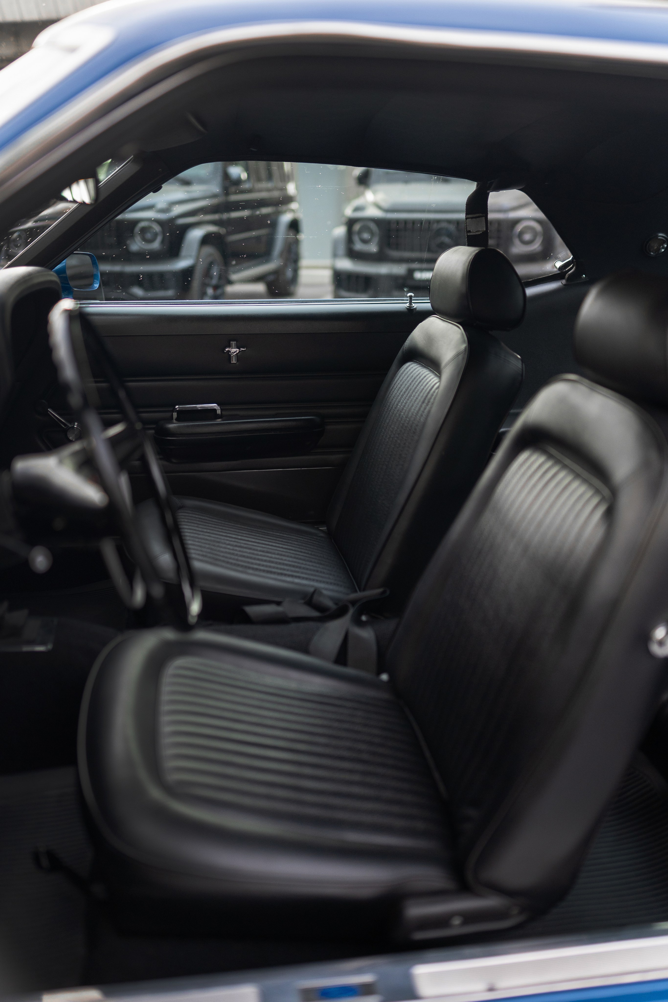 Ford Mustang 1969 года. Автомобильный фотограф Светлана Усова