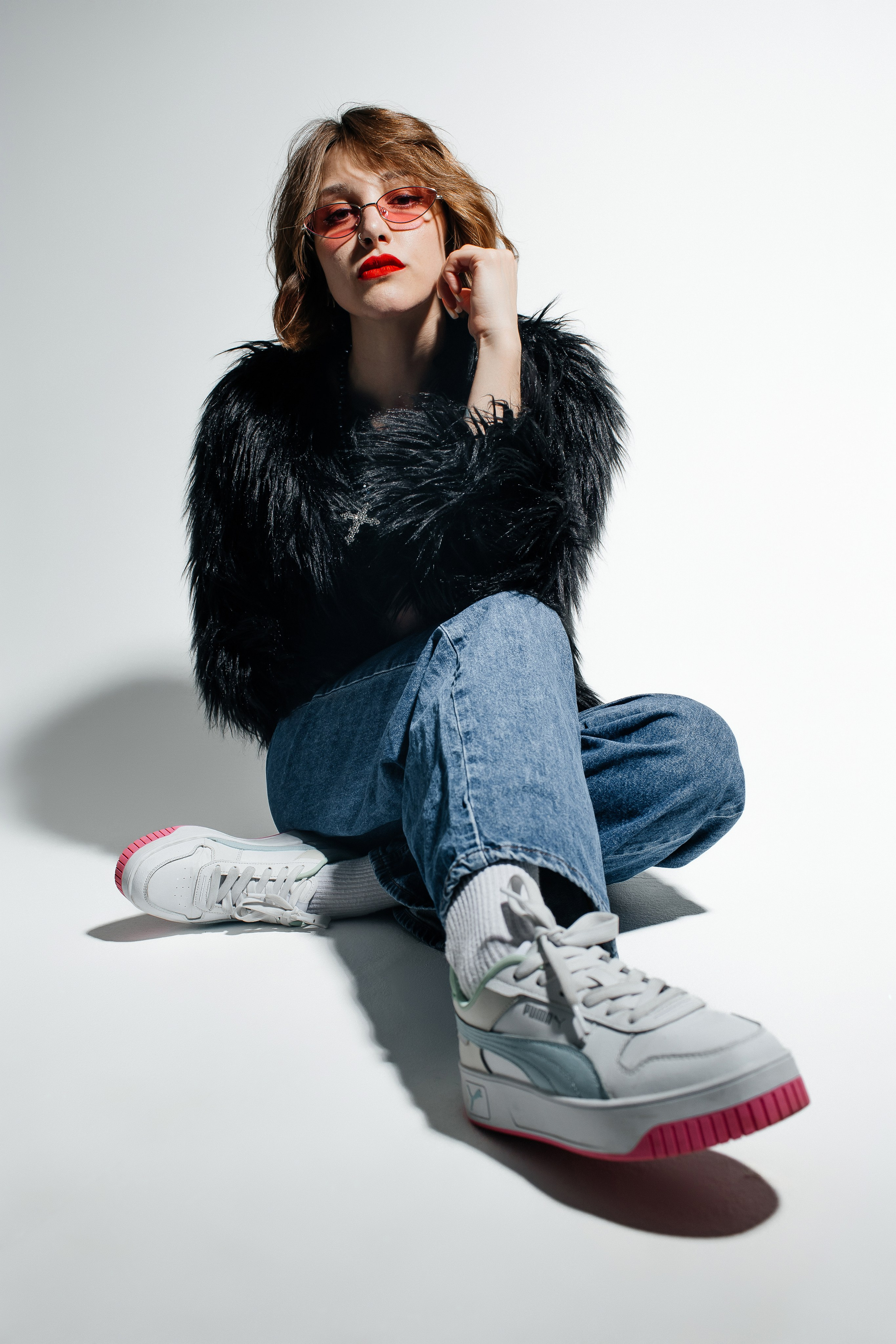 Валерия. Имиджевый контент для барбера. Сергеев Алексей. Фотограф