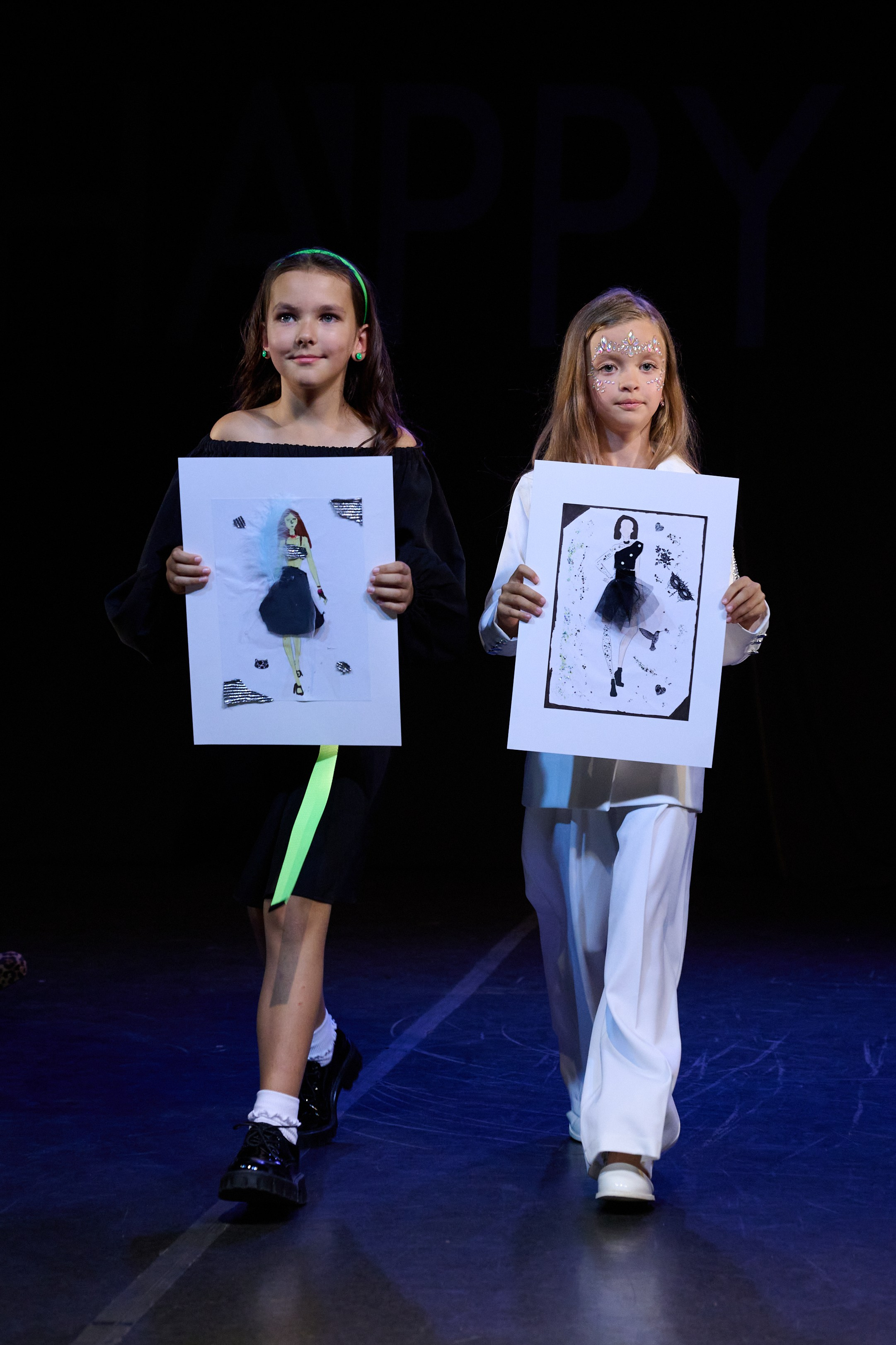 Выпускной модельной школы Happy Kids. Портретный фотограф Санкт-Петербург Владимир Веселов