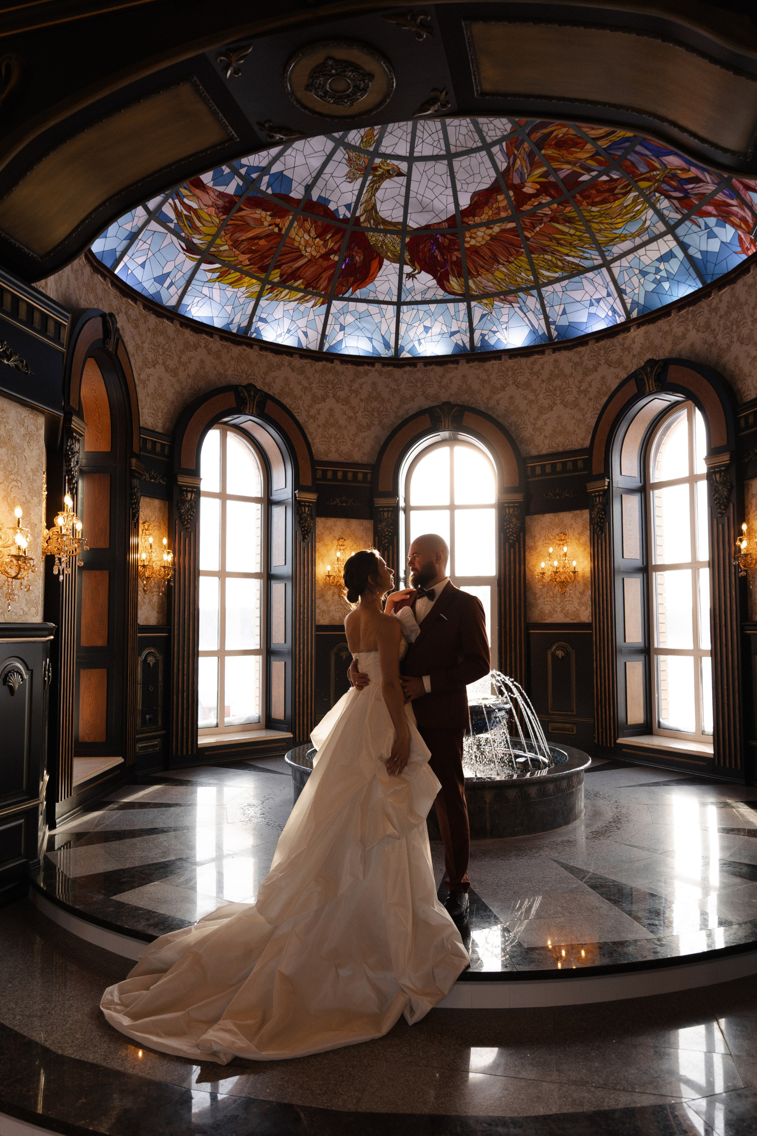 Андрей и Юлия. Фотограф Тюмень Пушковская Кристина