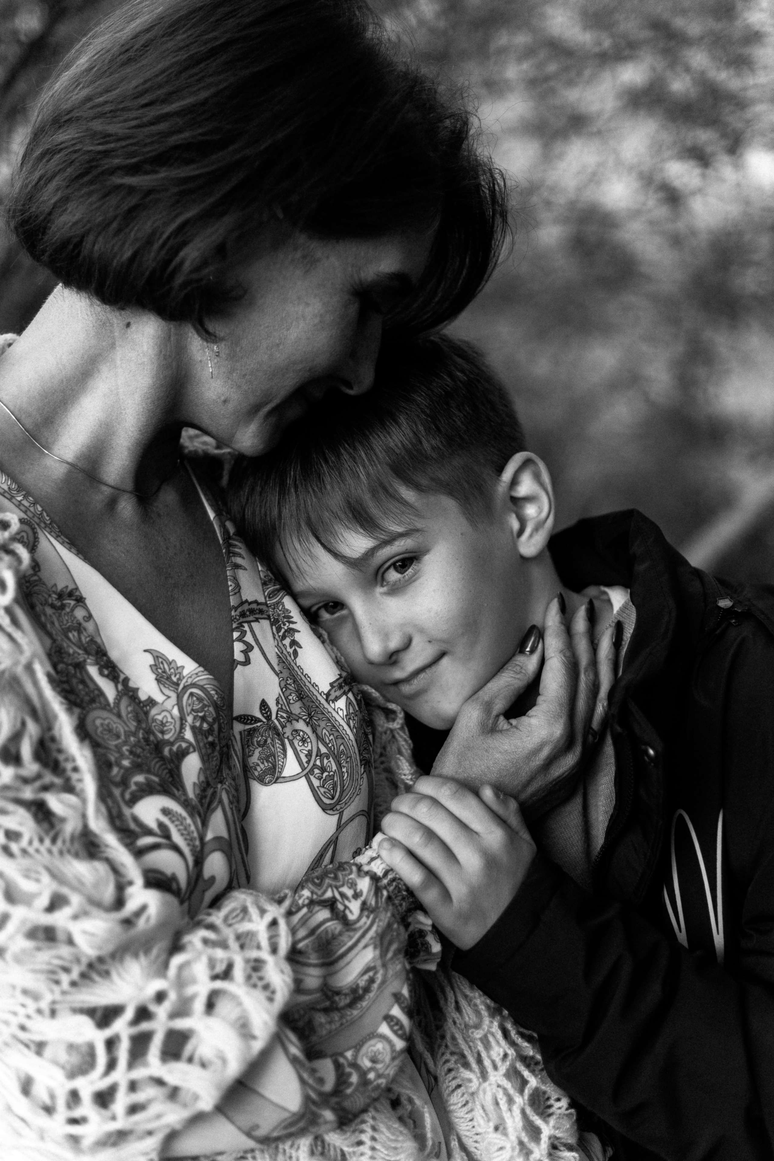 Осенняя семейная съемка. Портретный фотограф — Смирнова Татьяна