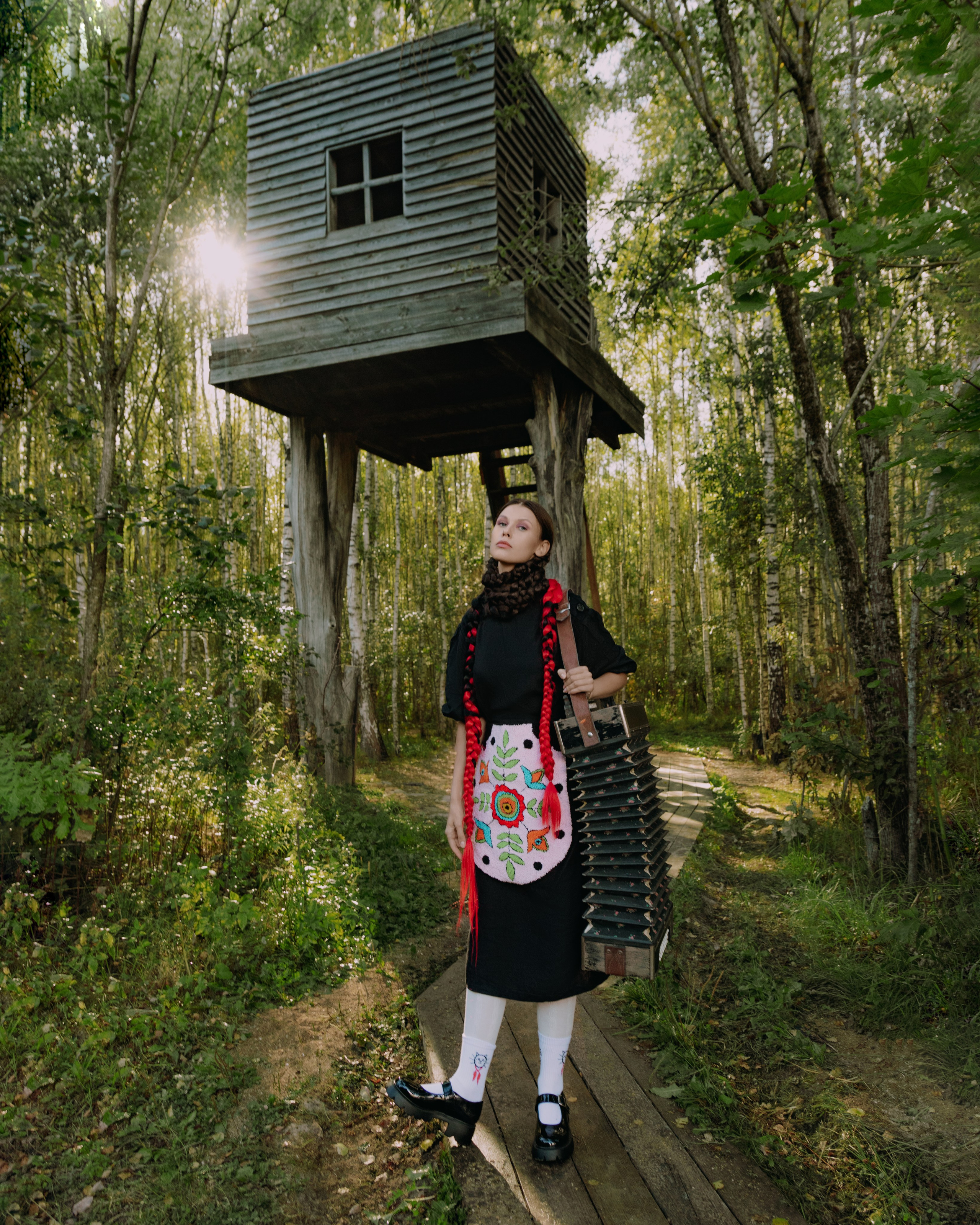 “Guiding star”. Art & Fashion фотограф Москва Анна Курмаева