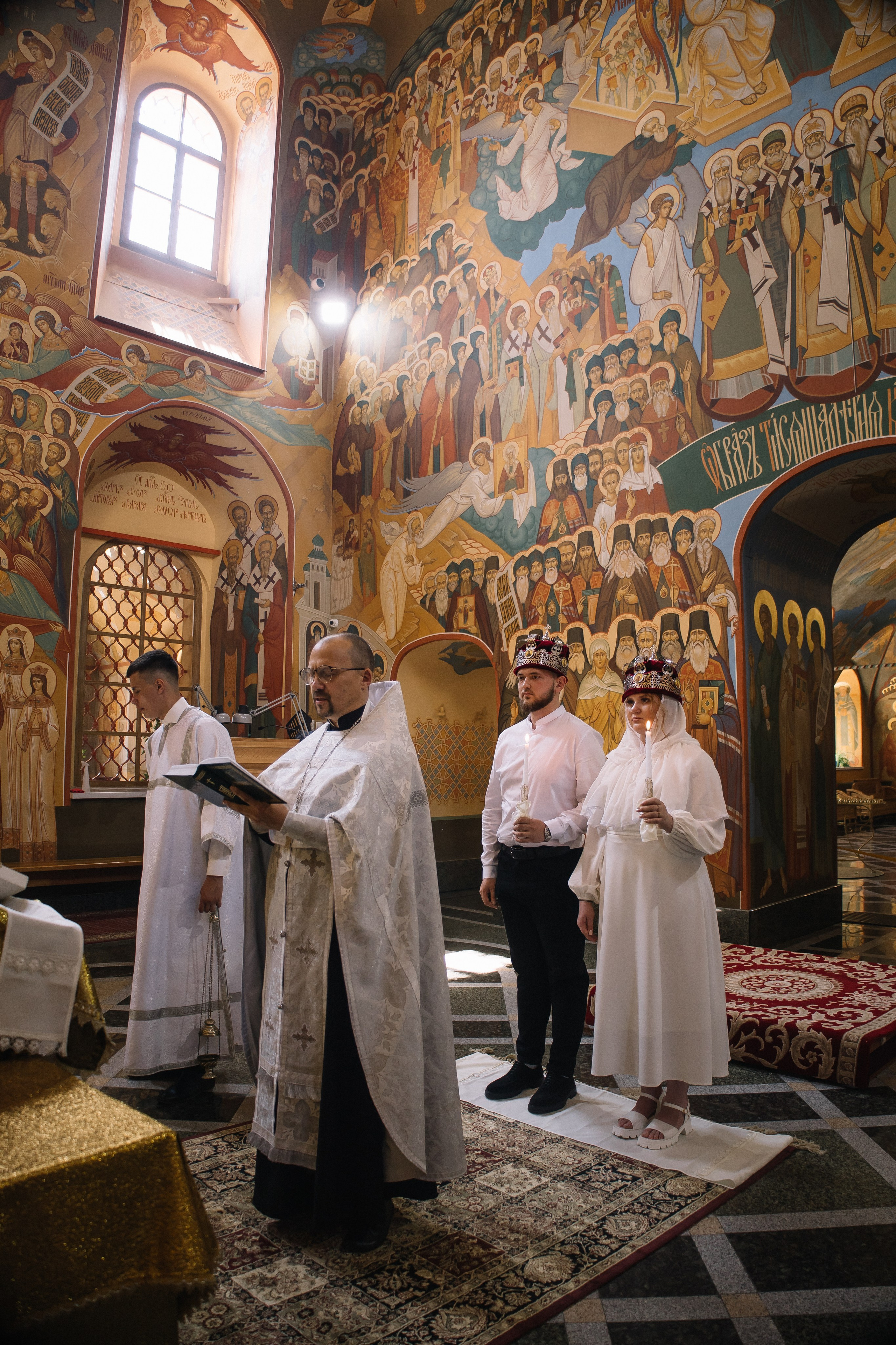 Таинство Венчания. Фотограф в Иркутске