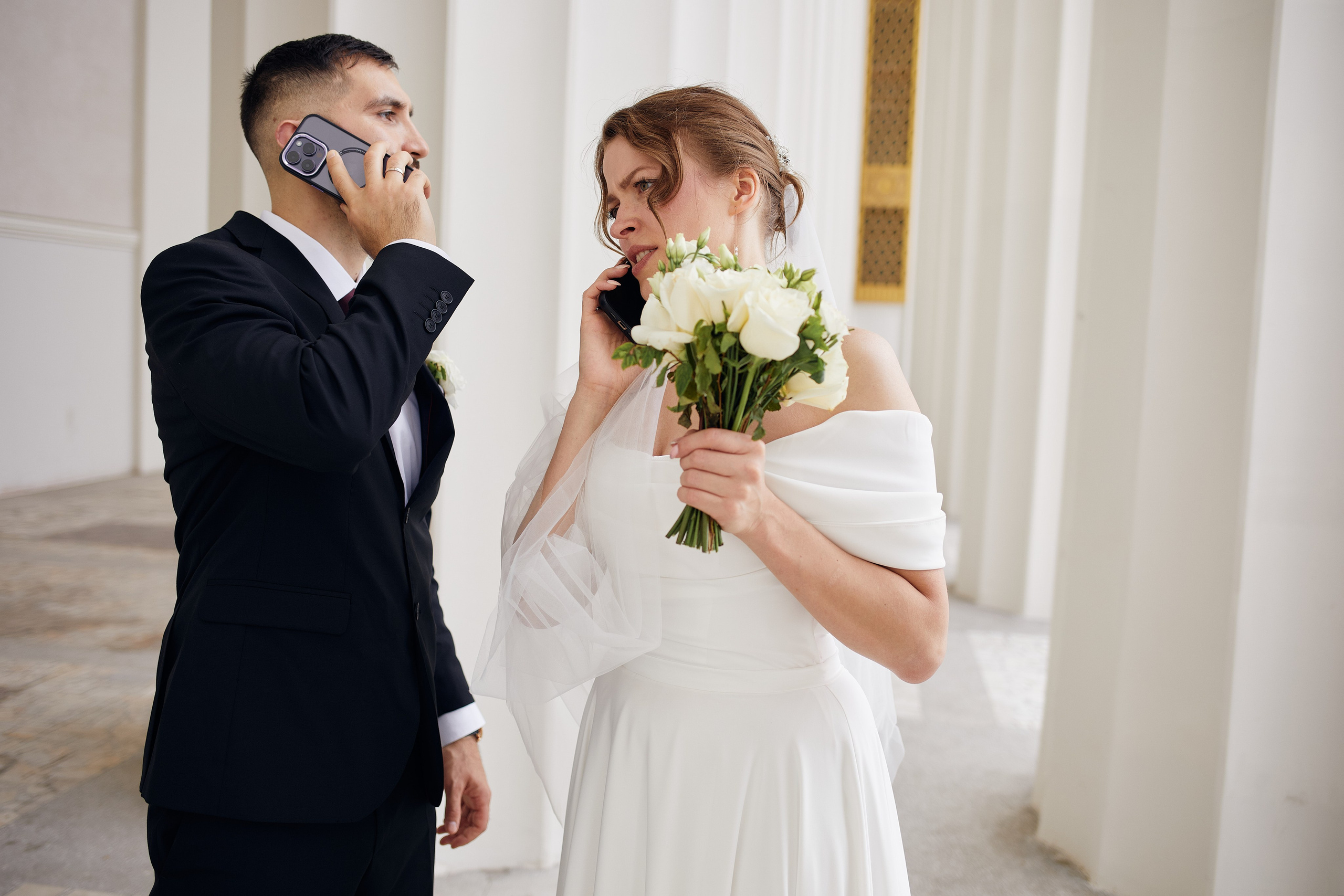 Свадьба Рашида и Анны. Репортажный фотограф в Москве Константин Дерягин