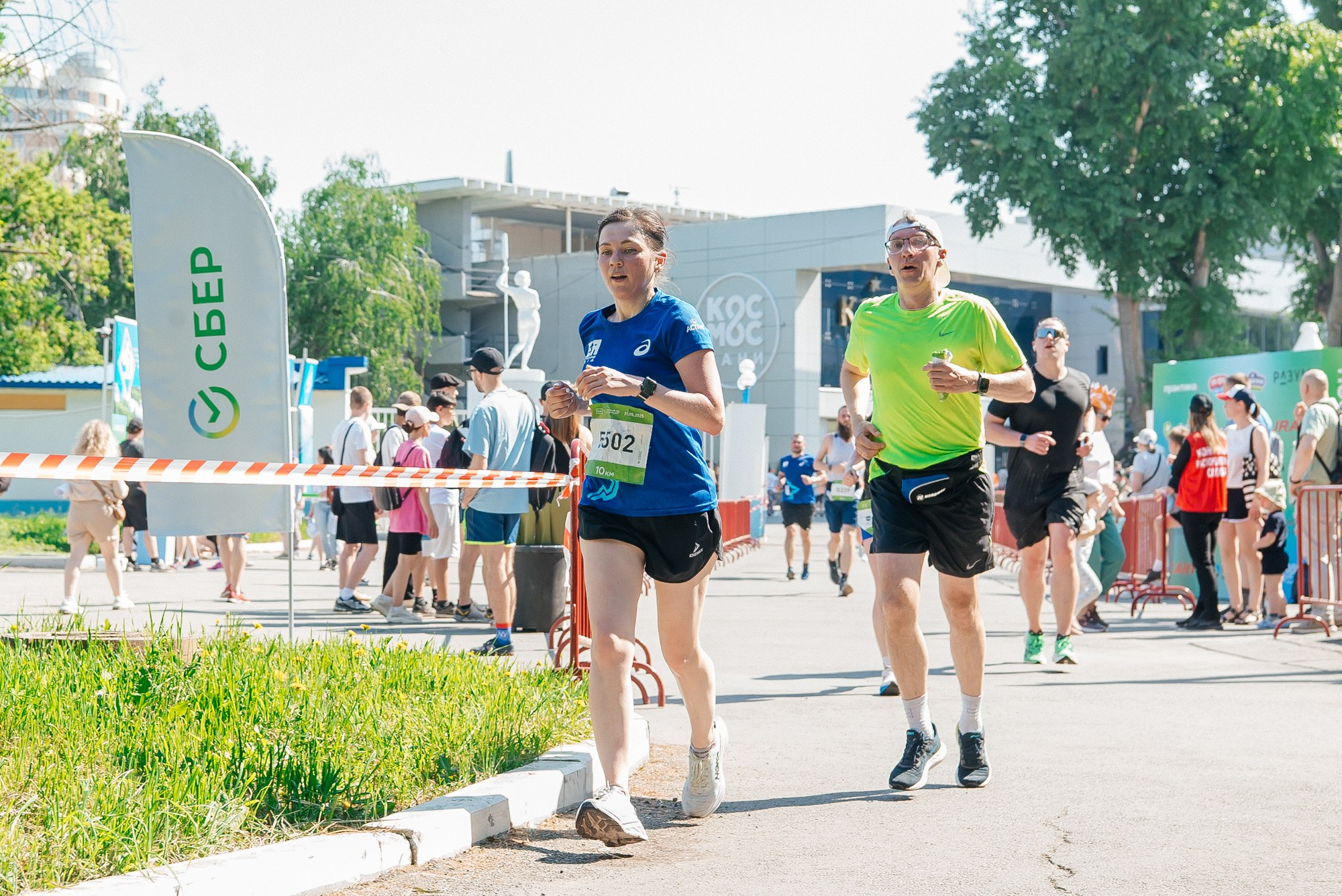 Сбер. Зелёный марафон 2025. Профессиональный фотограф в Екатеринбурге Ирина Смирнова
