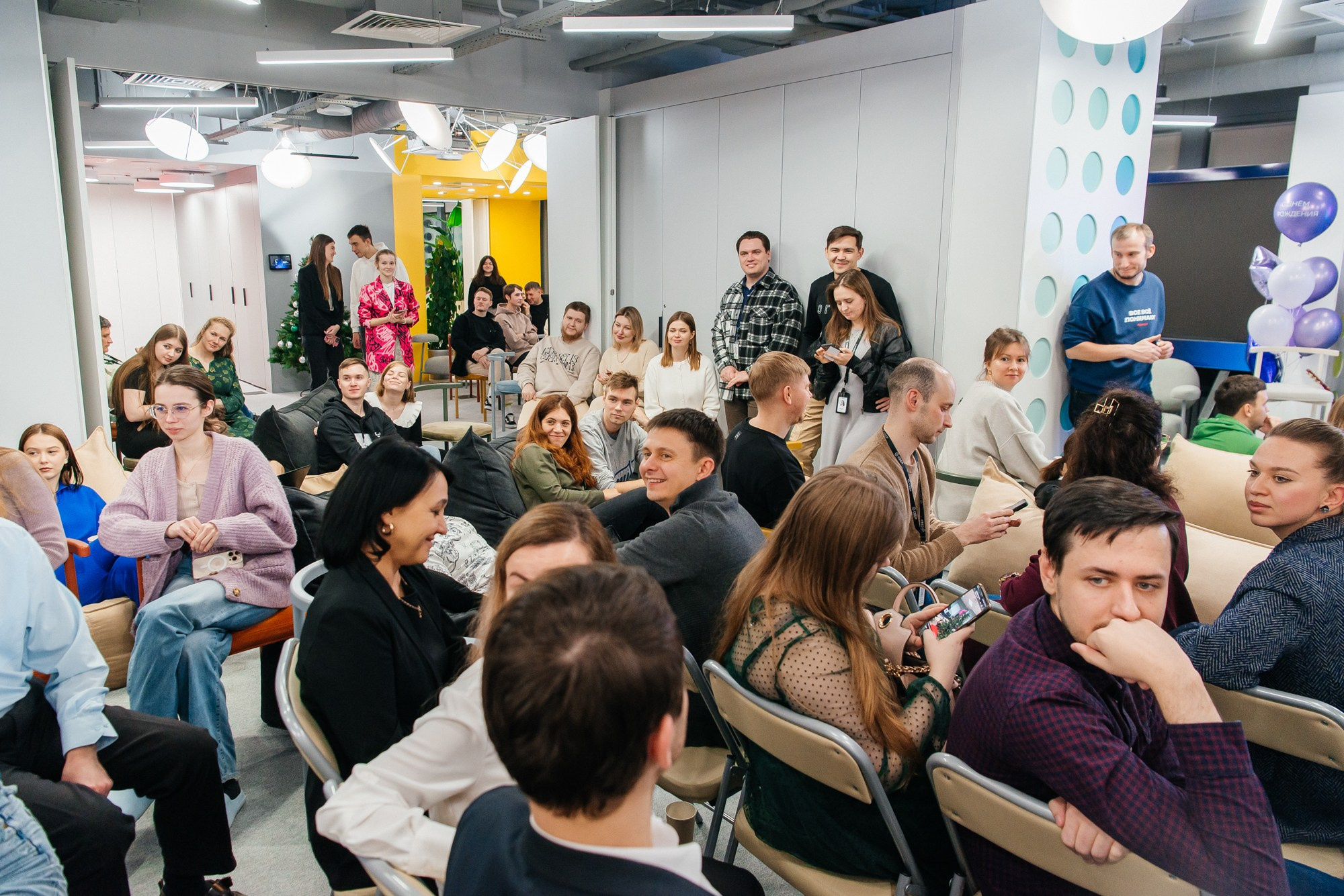 Сбер. Технохабу 2 года!. Профессиональный фотограф в Екатеринбурге Ирина Смирнова