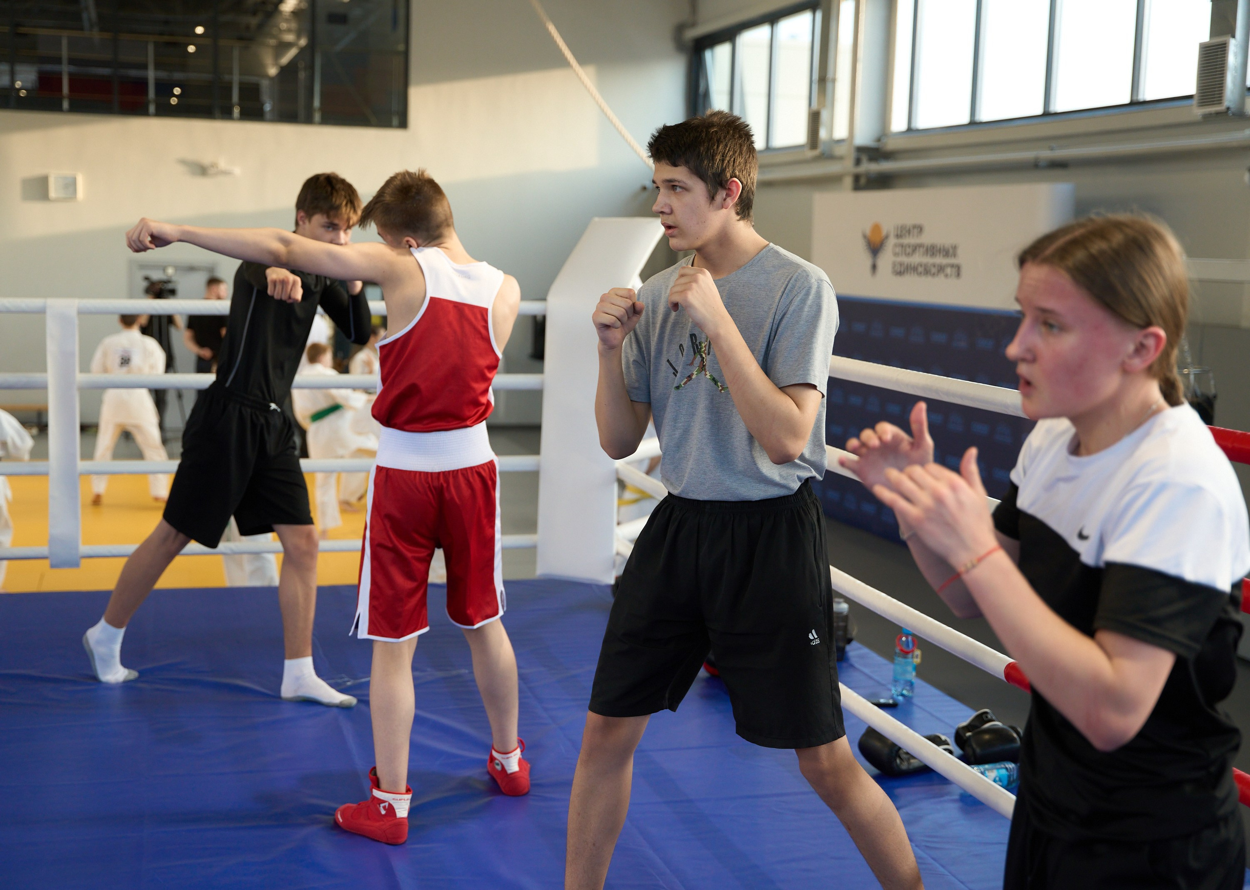 Открытие центров спортивных единоборств «Сокол» Красноярск/Дивногорск. Александр Сазонов Красноярск