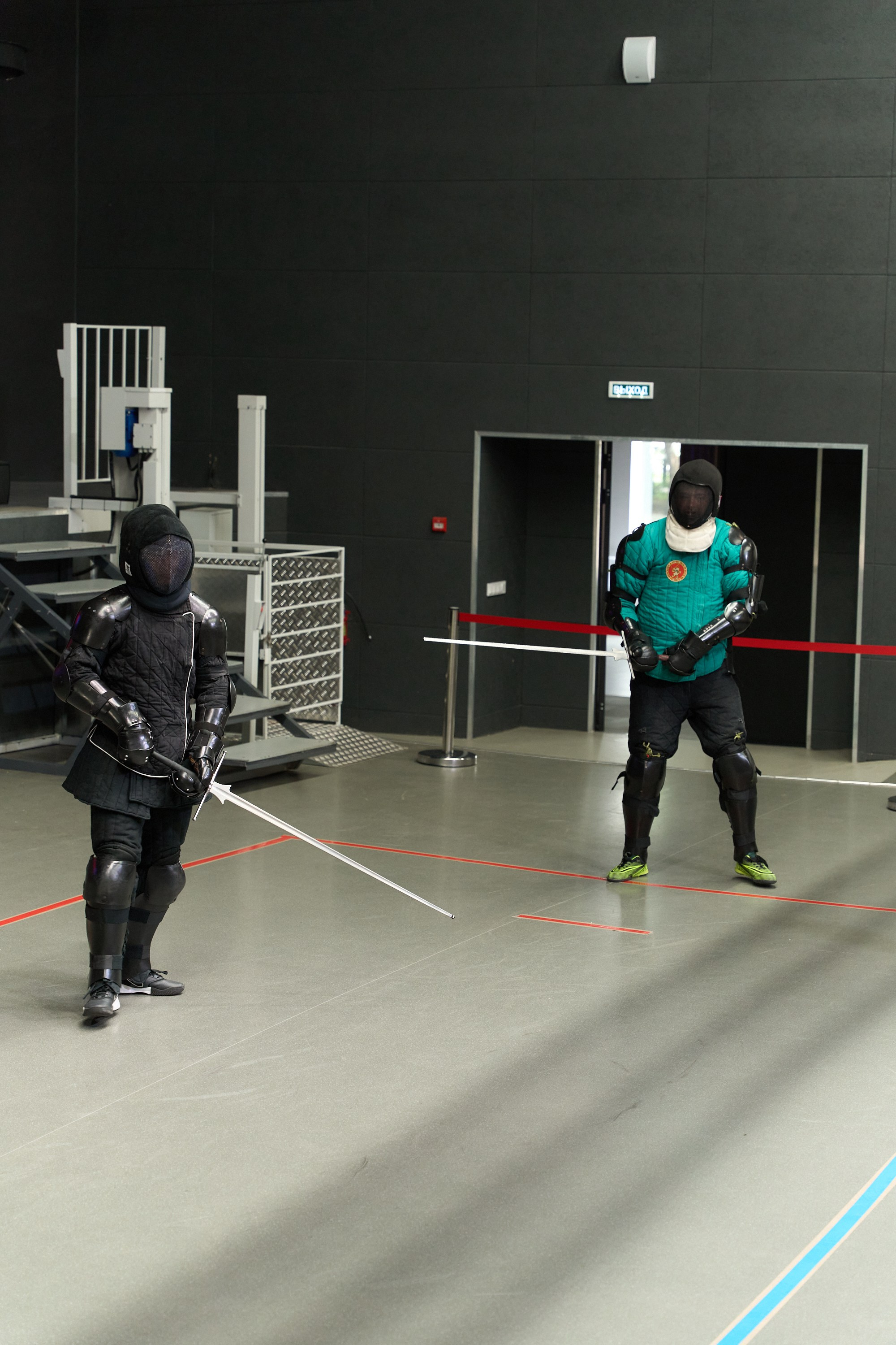 Фехтование Львы Енисея. Александр Сазонов Красноярск