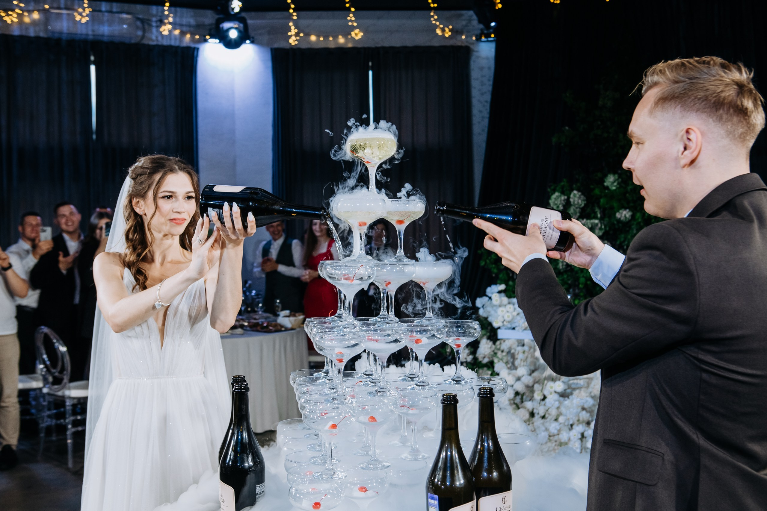 Михаил и Анастасия. Организация свадьбы — Свадебное агентство СПБ Luna Agency