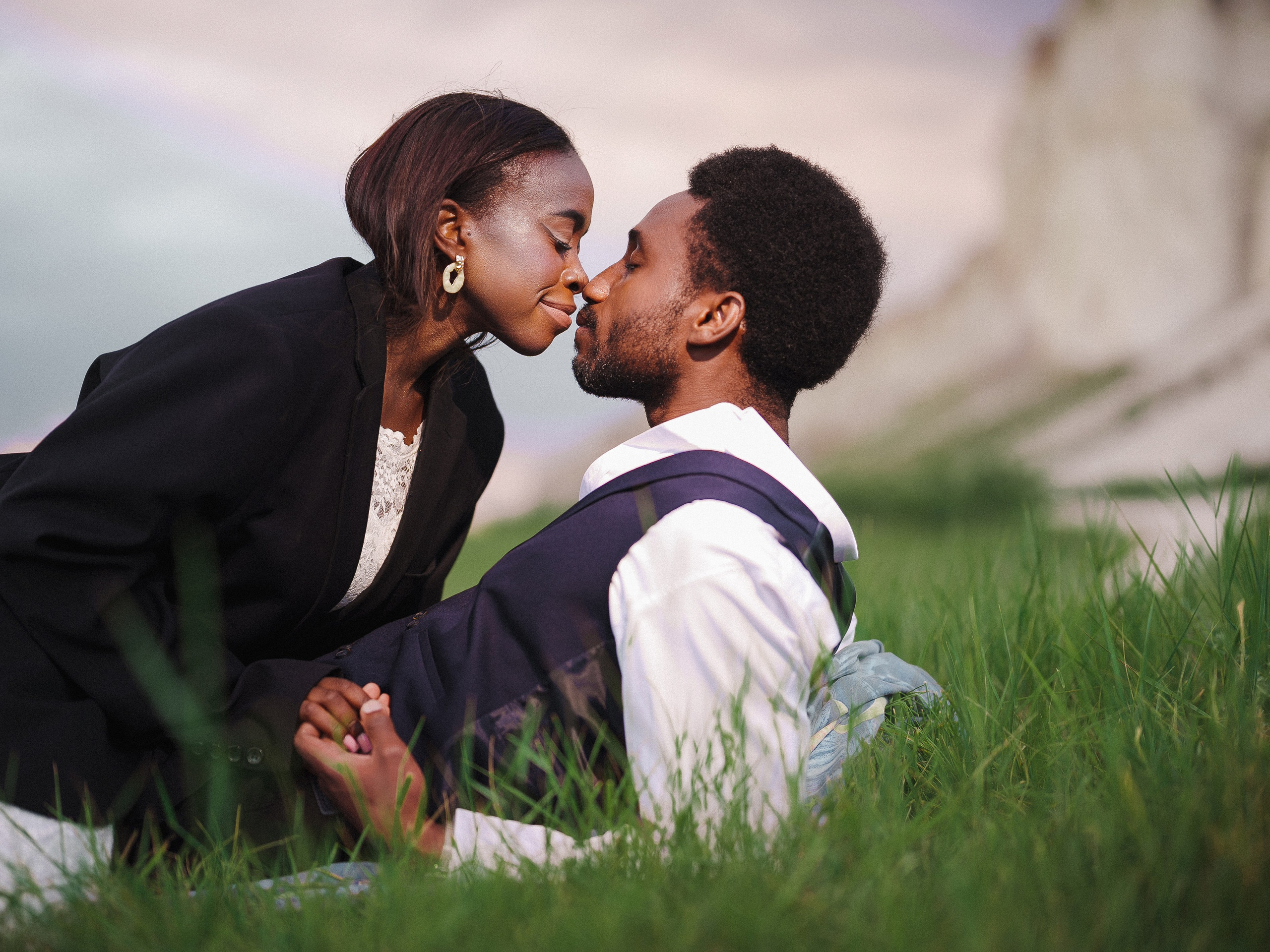 Прогулка на Белой скале. Фотограф Олег Сотник