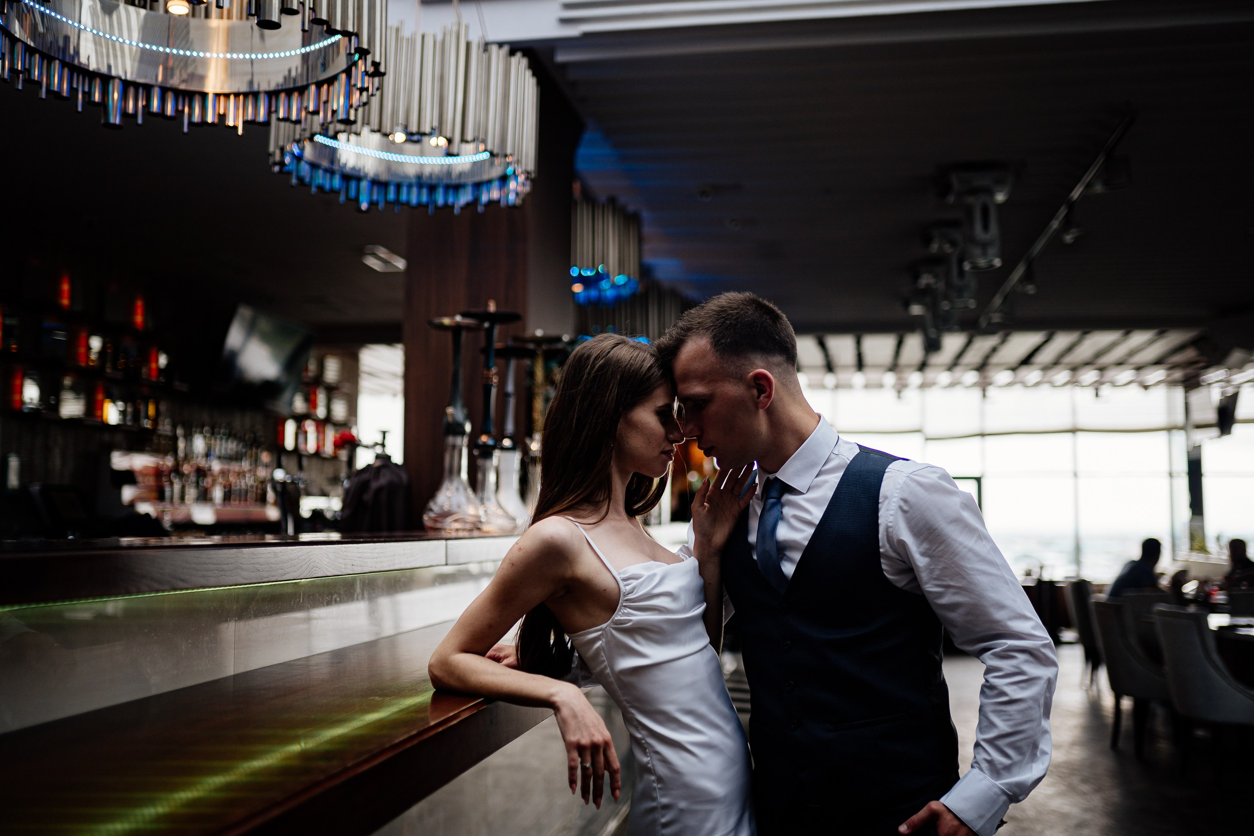 свадьба, свадебный фотограф, свадьба Москва, свадьба Рязань, красивая невеста, модная невеста? стильная пара, ресторан небо, небо рязань