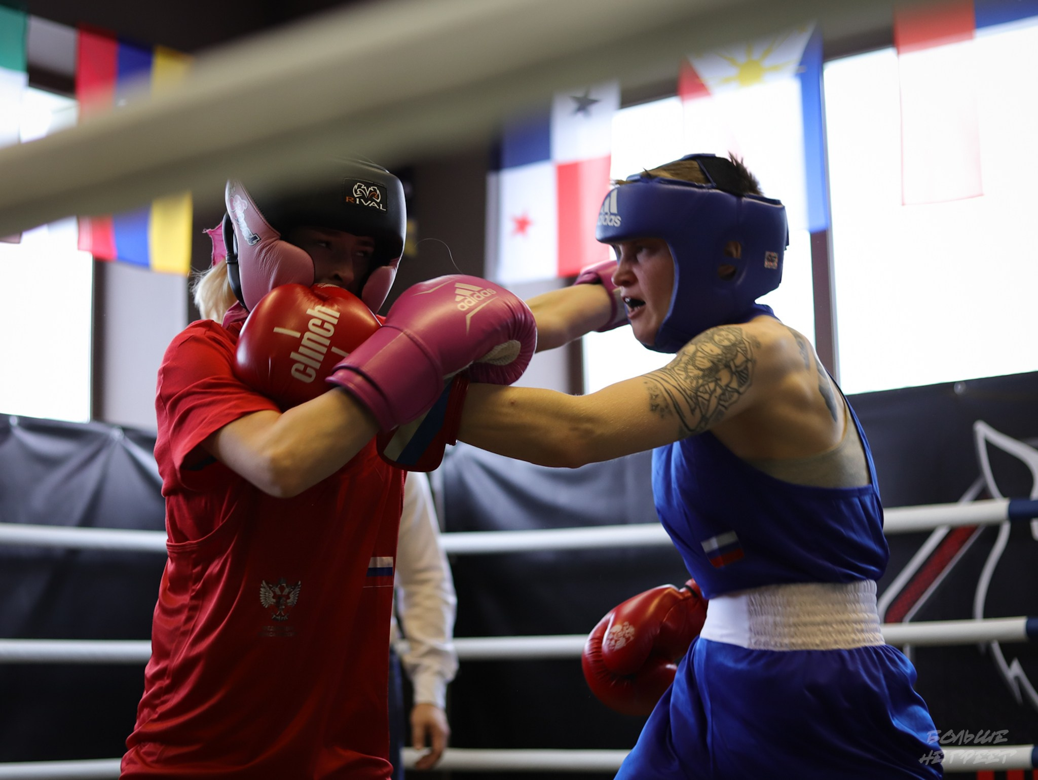 МАТЧЕВАЯ ВСТРЕЧА ПО БОКСУ. Больше не греет