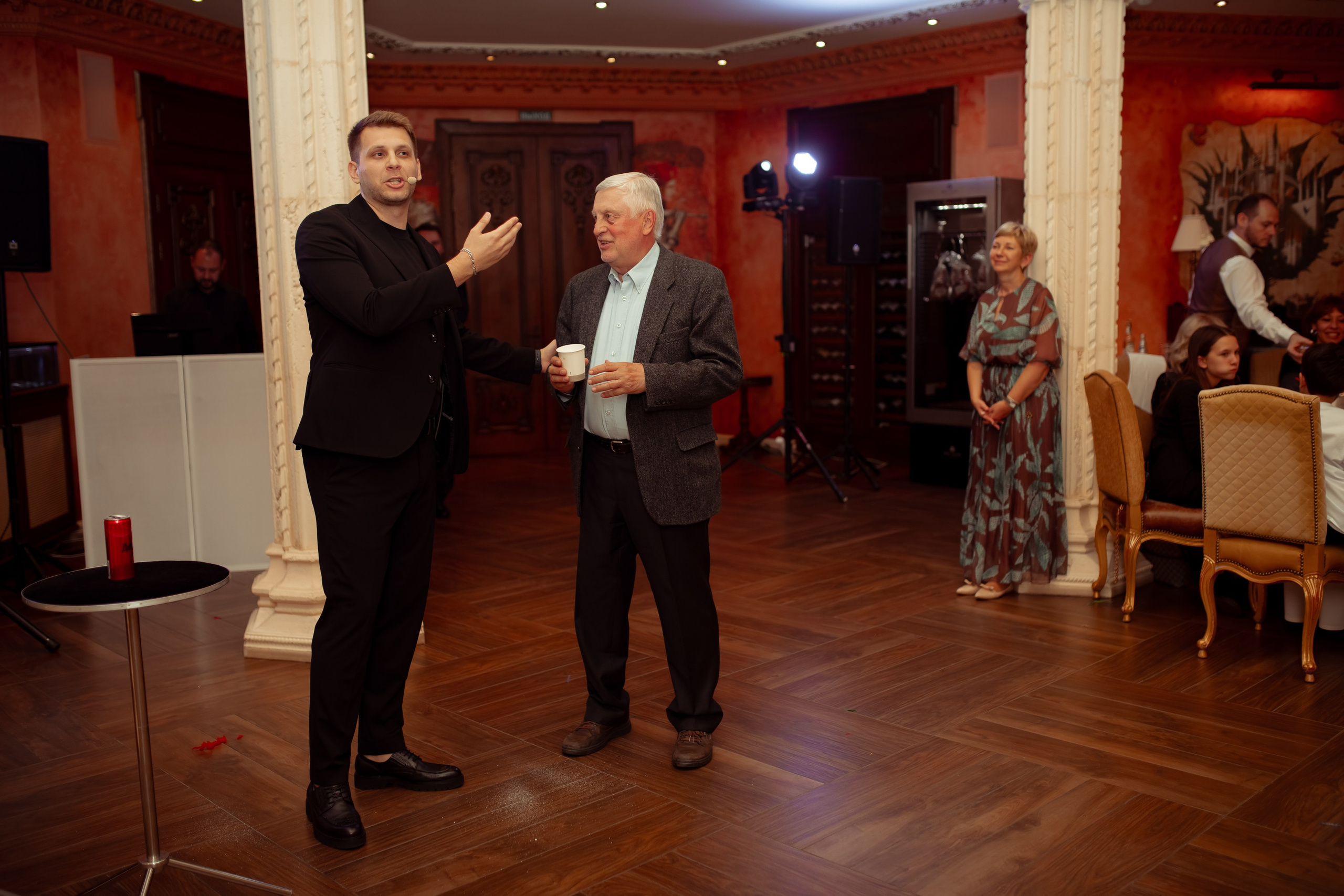 Юбилей Светланы (6 часов). Семейный и детский фотограф в Москве Дорогова Екатерина