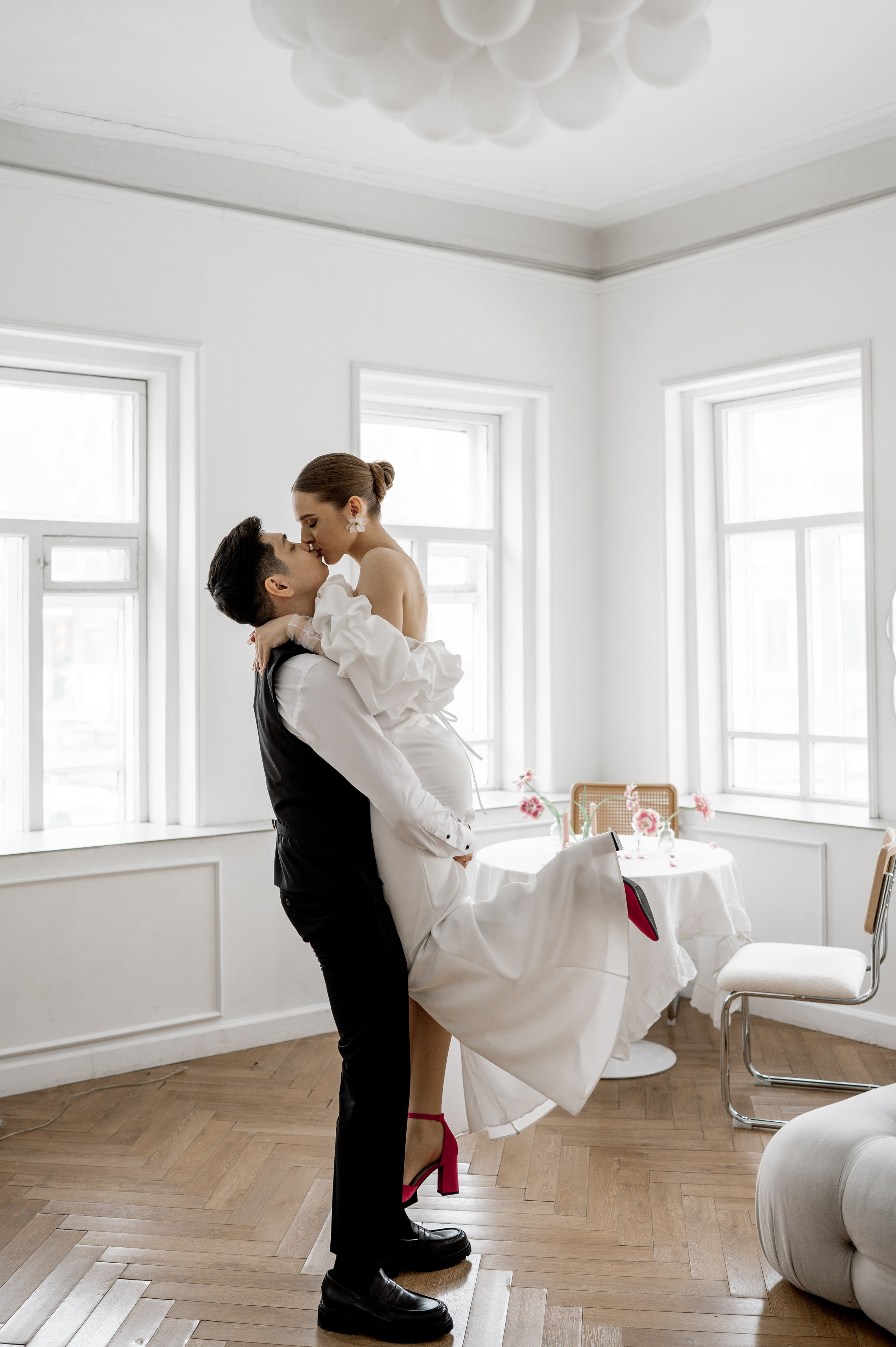 Жан и Виталина. Свадебный фотограф в Тюмени Анастасия Конева