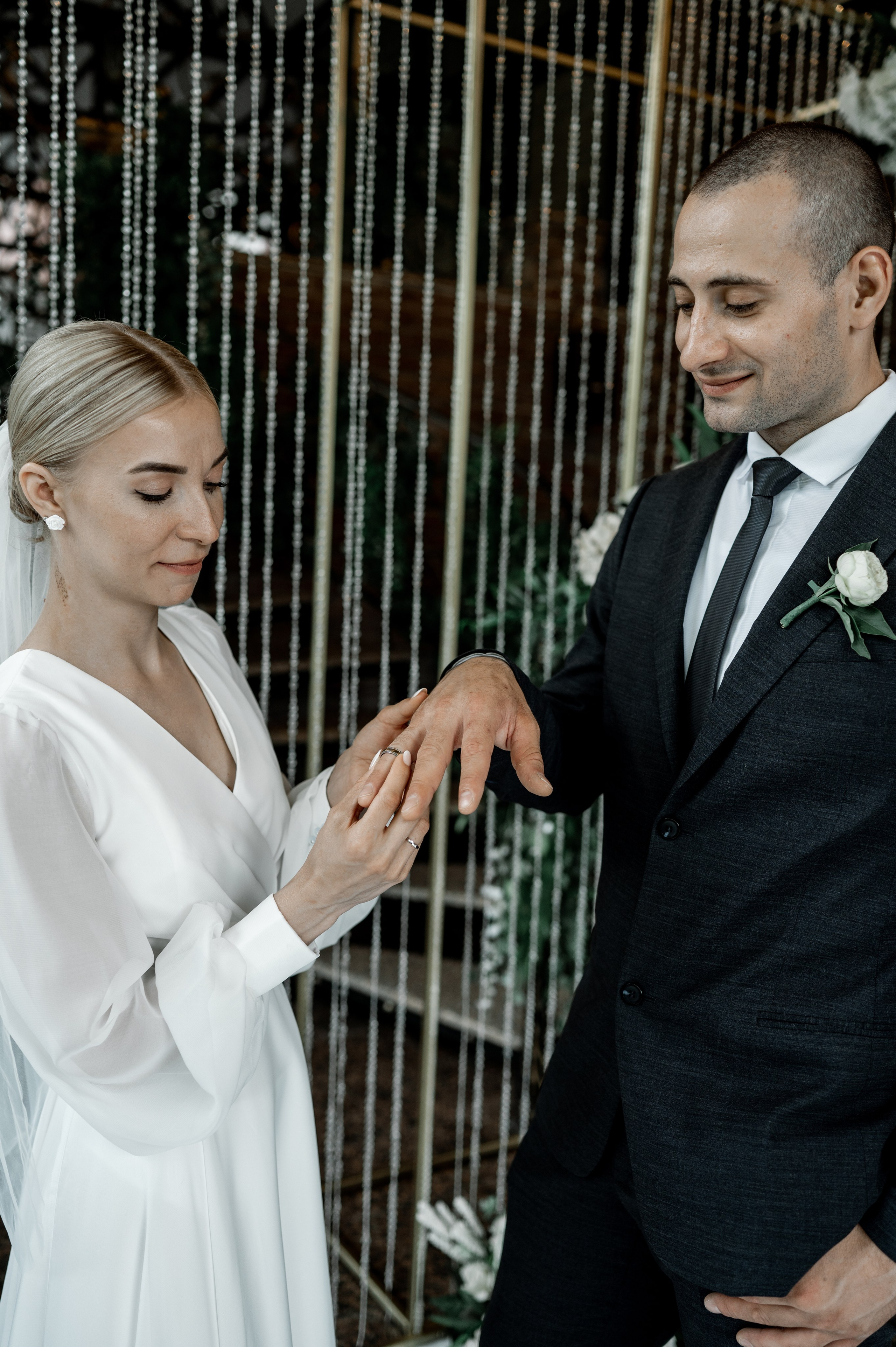 Ирина и Максим. Свадебный фотограф в Тюмени Анастасия Конева