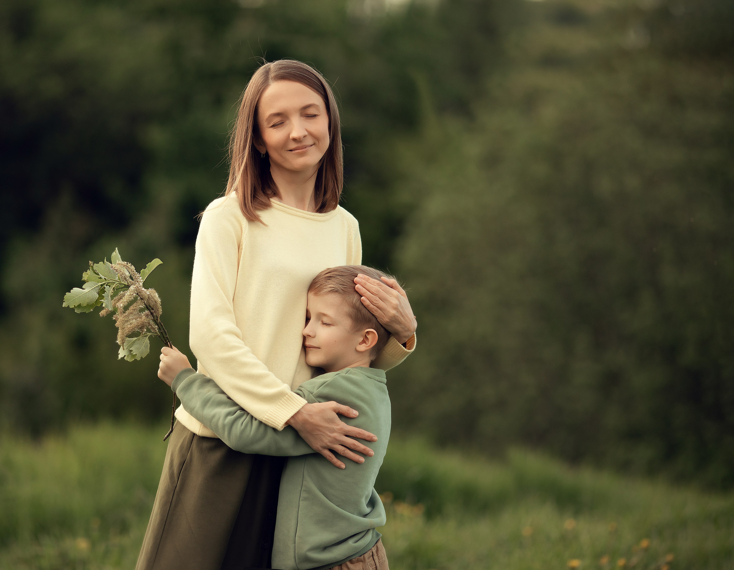 мама и сын. семейная съёмка