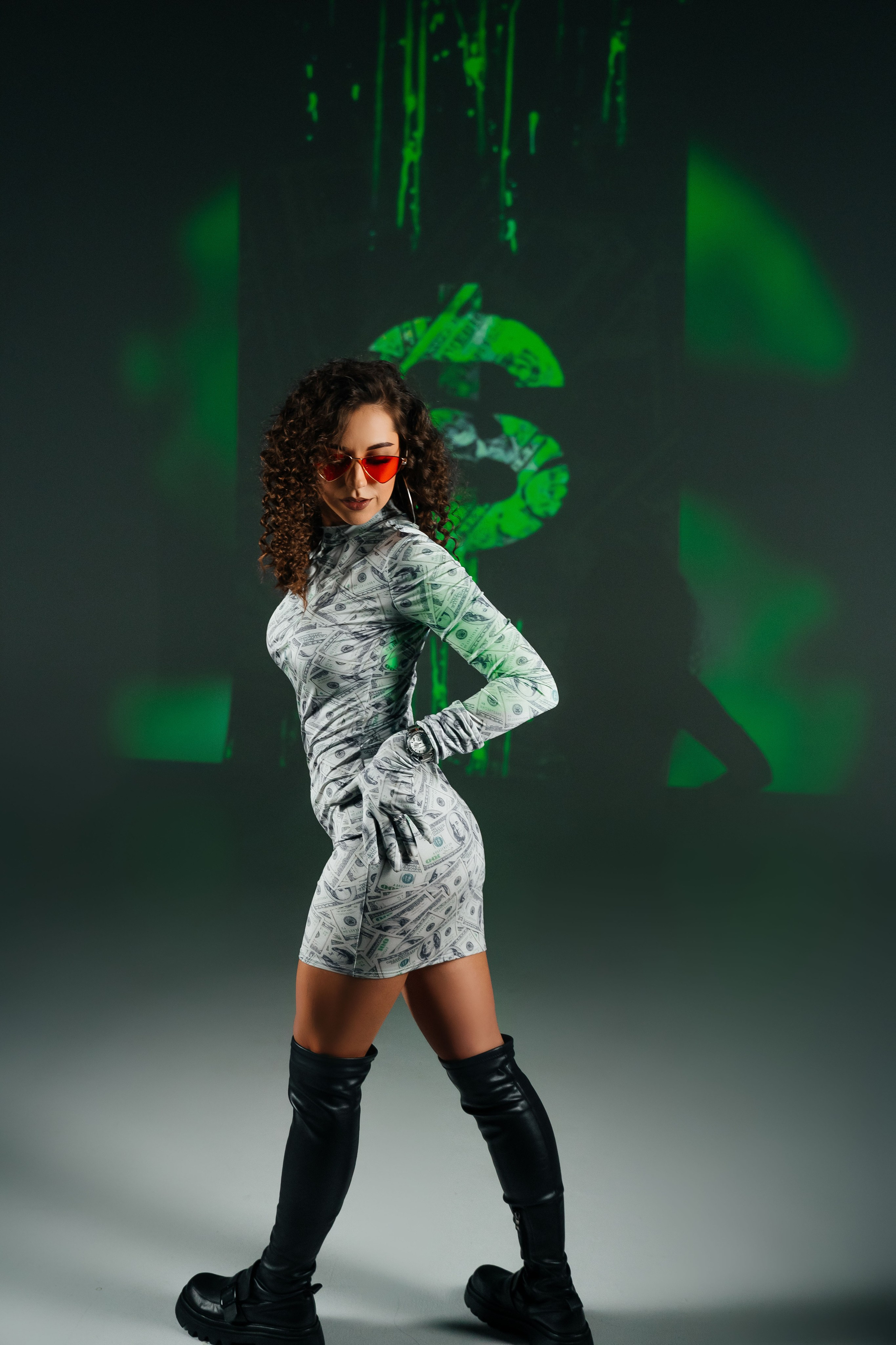 Студийный минимализм. Виктория Алпеева — фотограф по любви