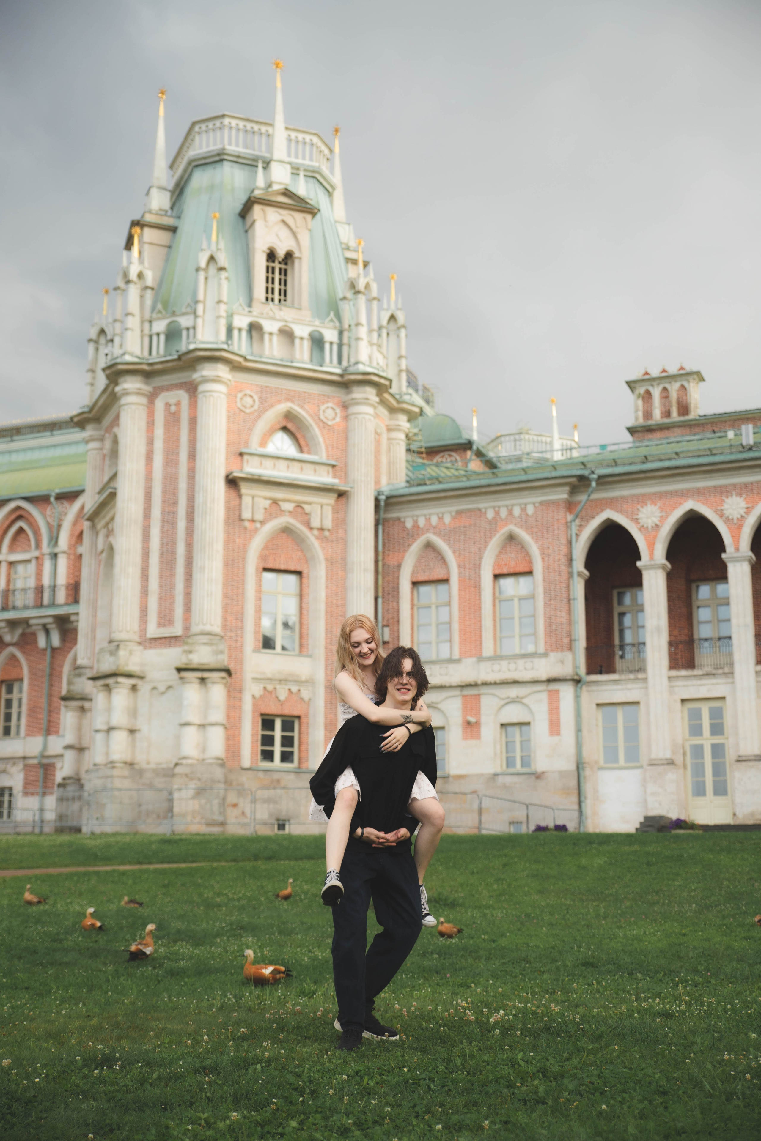 Лиза и Ваня. Фотограф Кузнецова Дарья