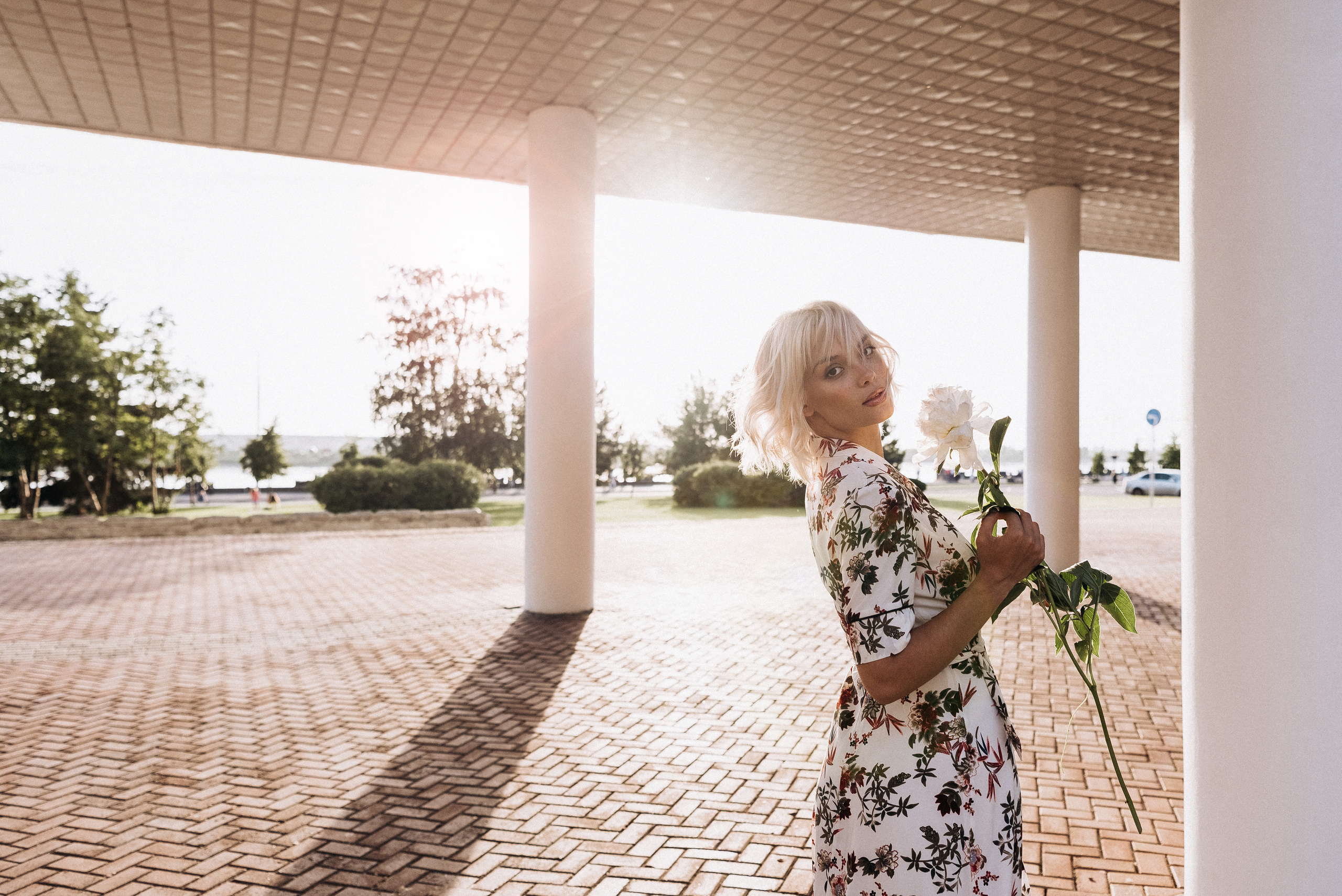 Время пионов