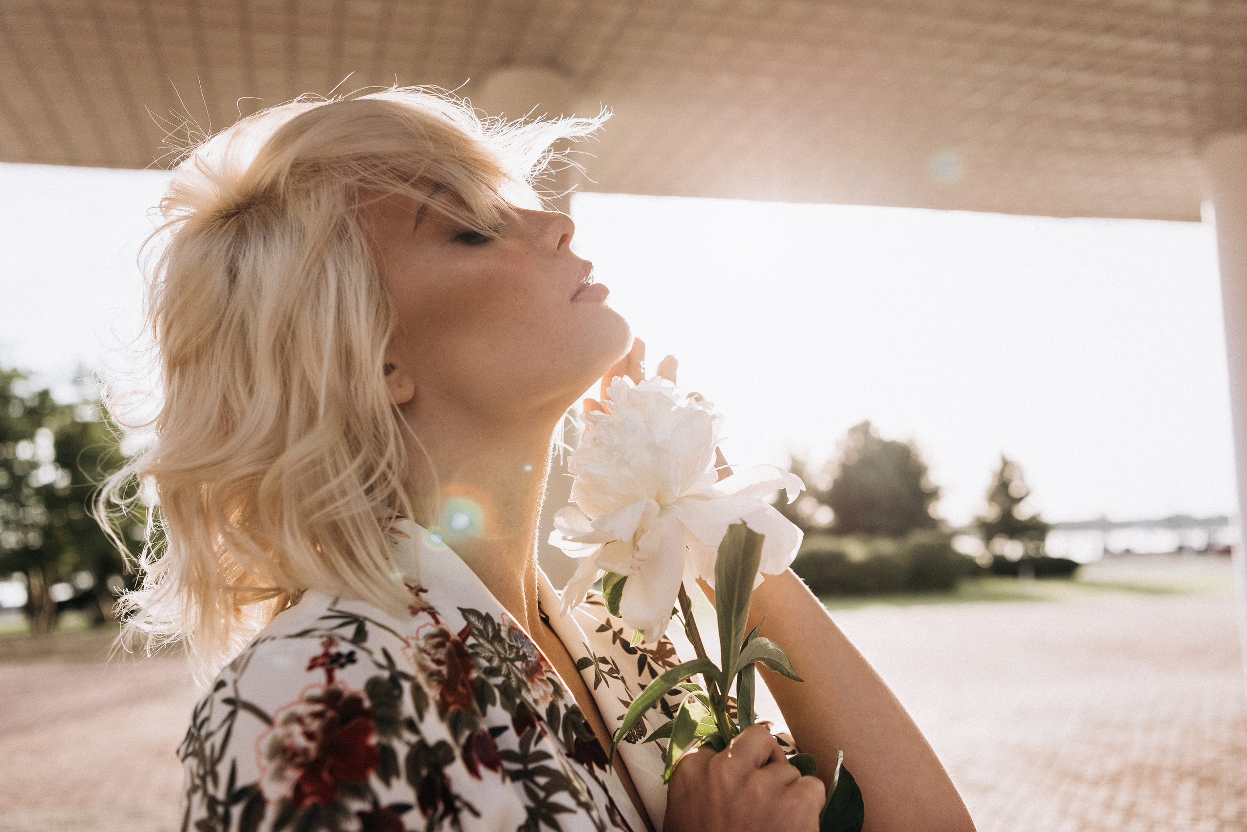 Время пионов