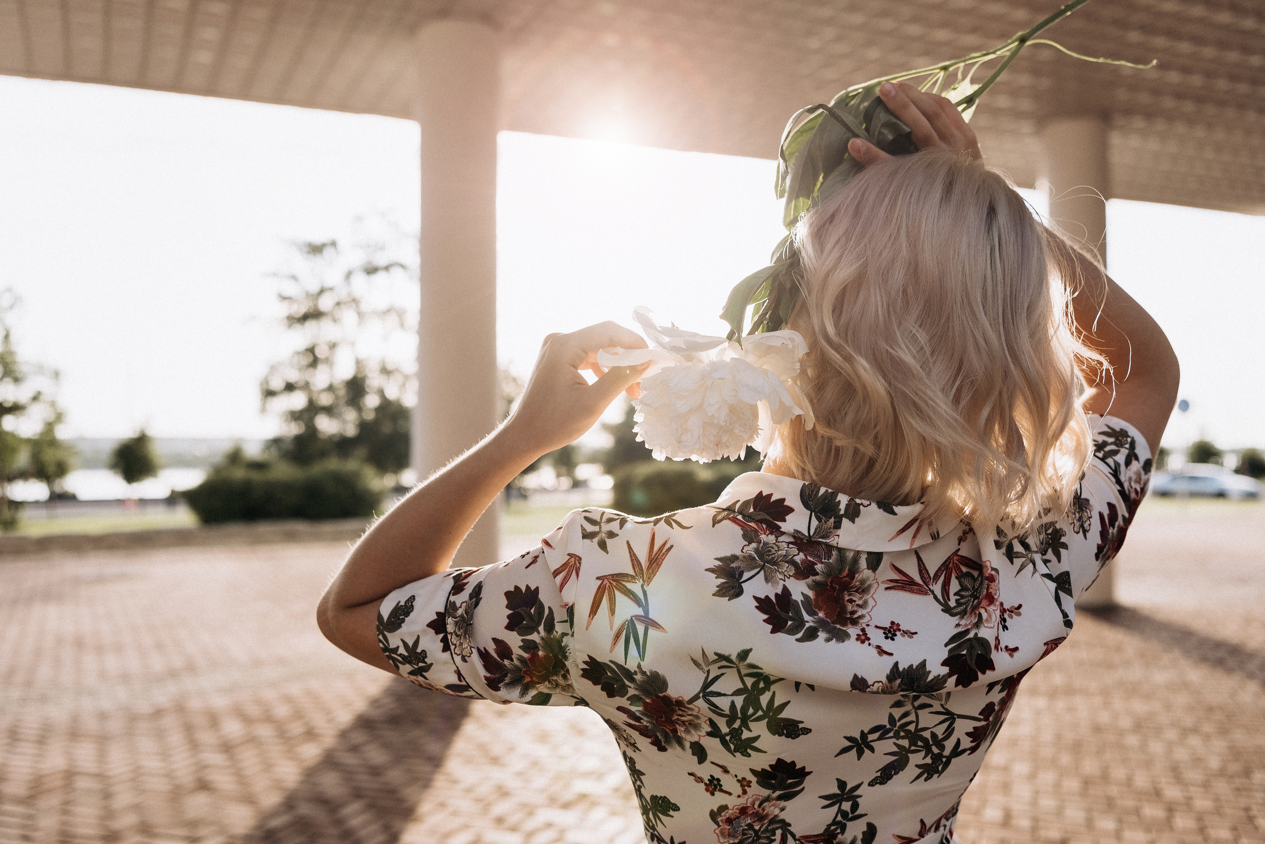 Время пионов