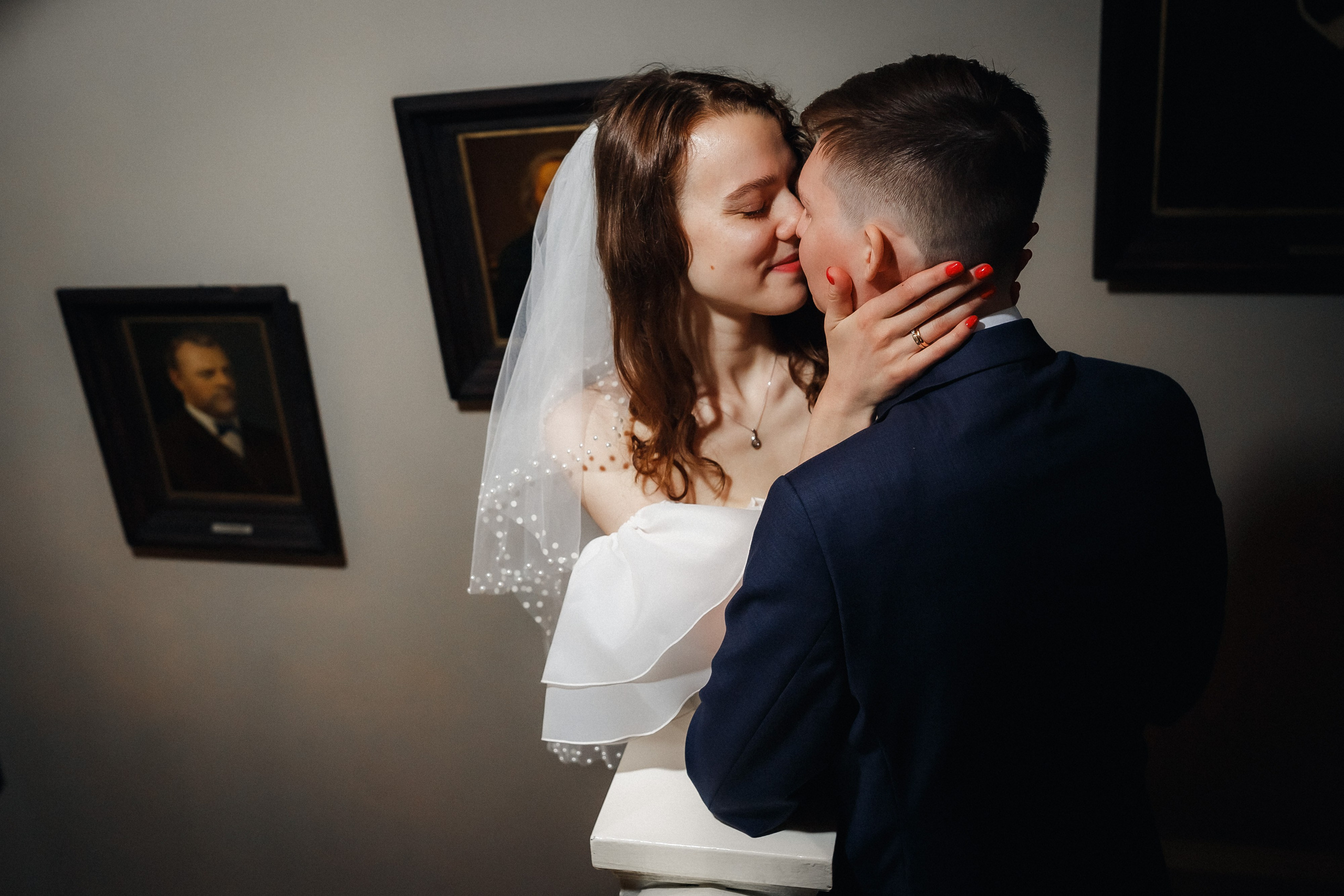 WEDDING Fedor_Aksin'ya. Репортажный (клубный) фотограф в Москве