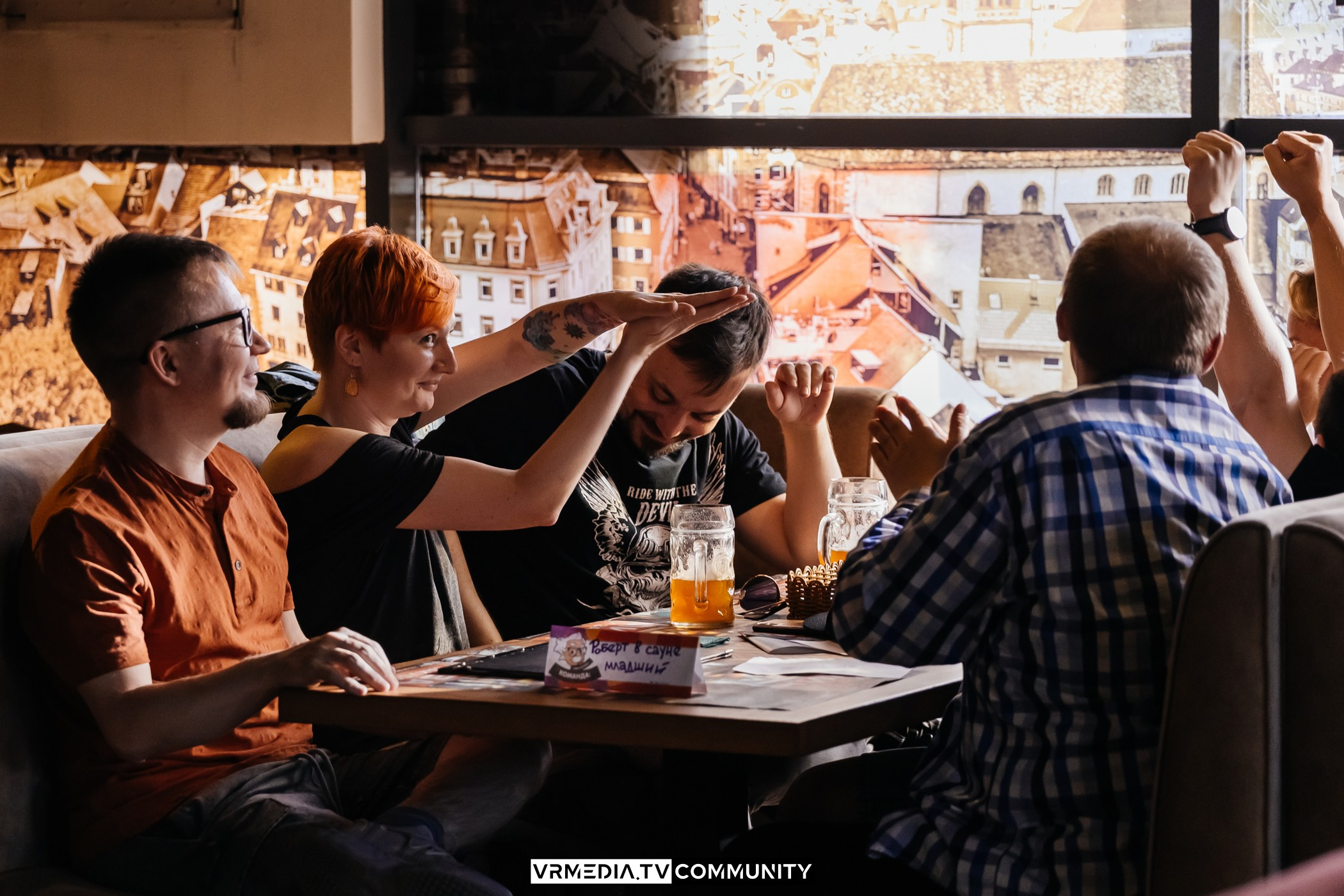 Ресторан «Мюнхен»: Эйнштейн Party