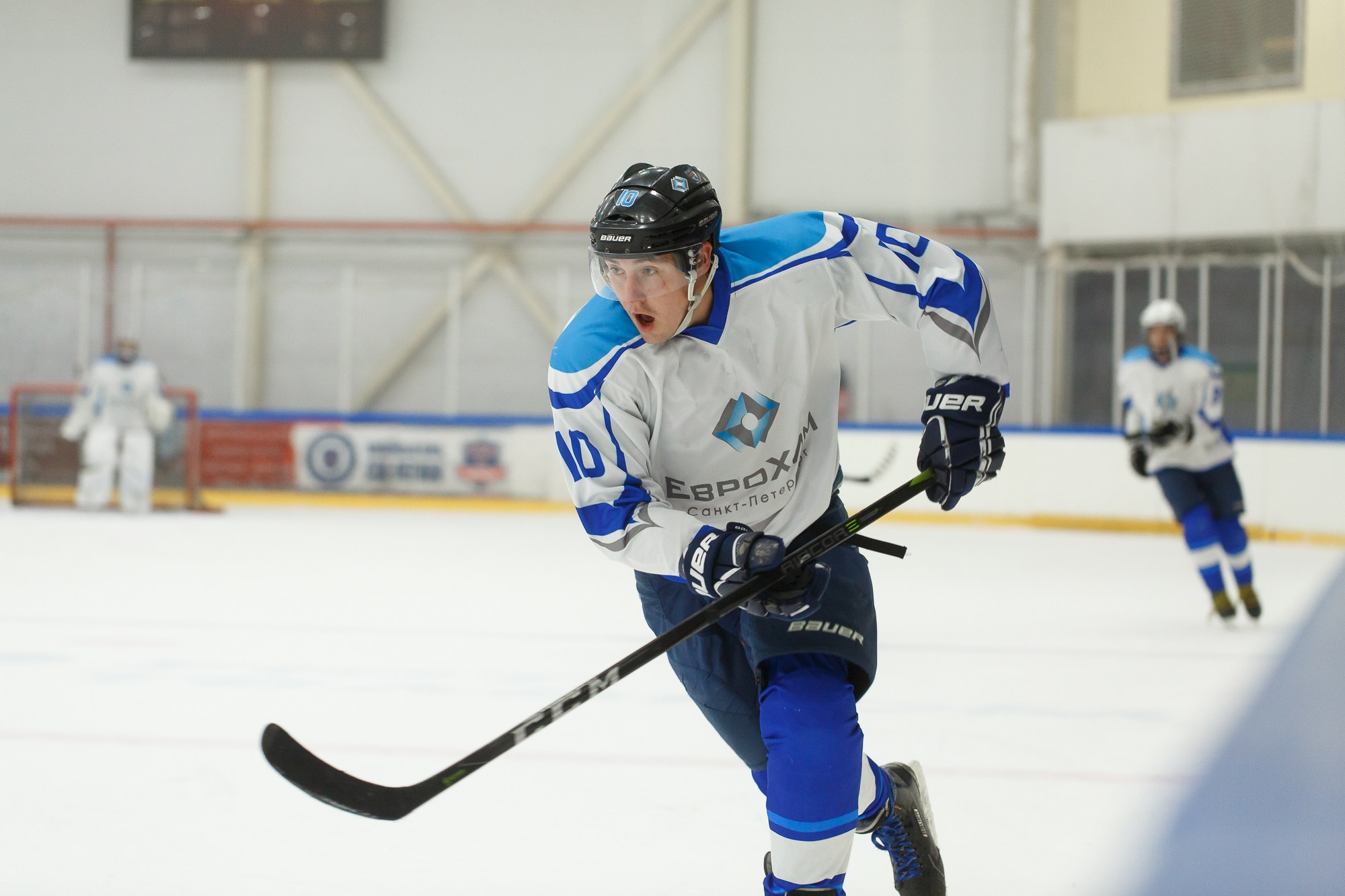 ХОККЕЙ. Рабочая сторона — бизнес портрет и репортаж в Санкт-Петербурге