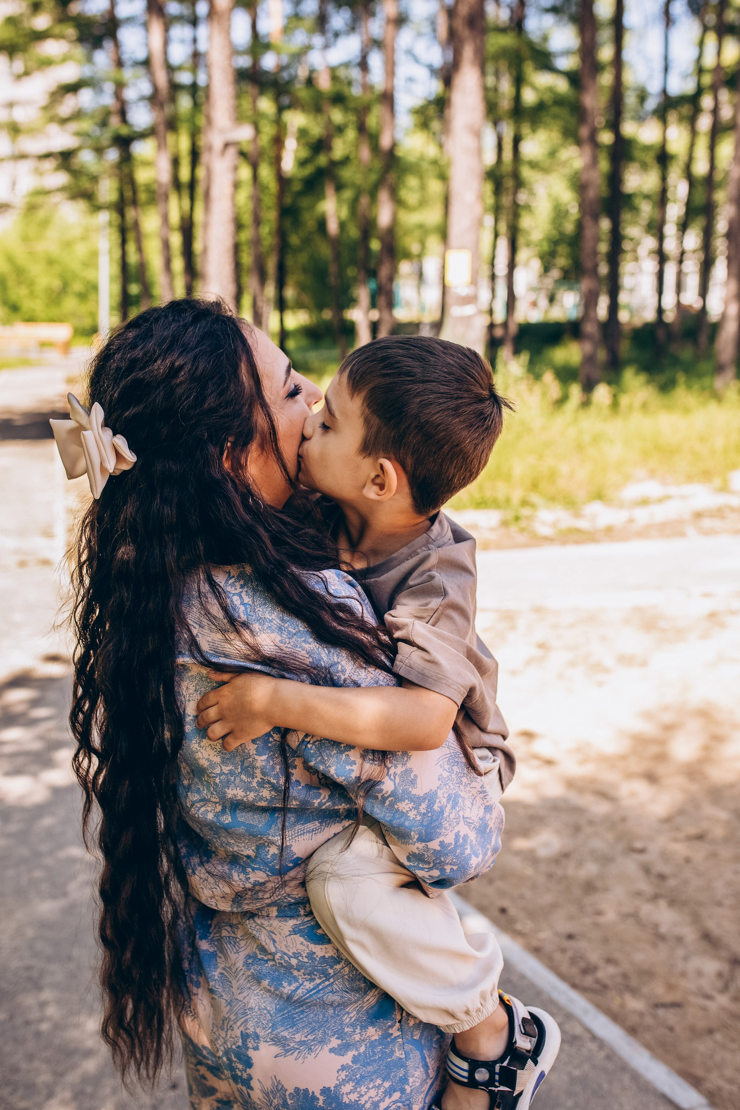 Суренчик и Кирюша. Семейный и детский фотограф город Тында Дарья