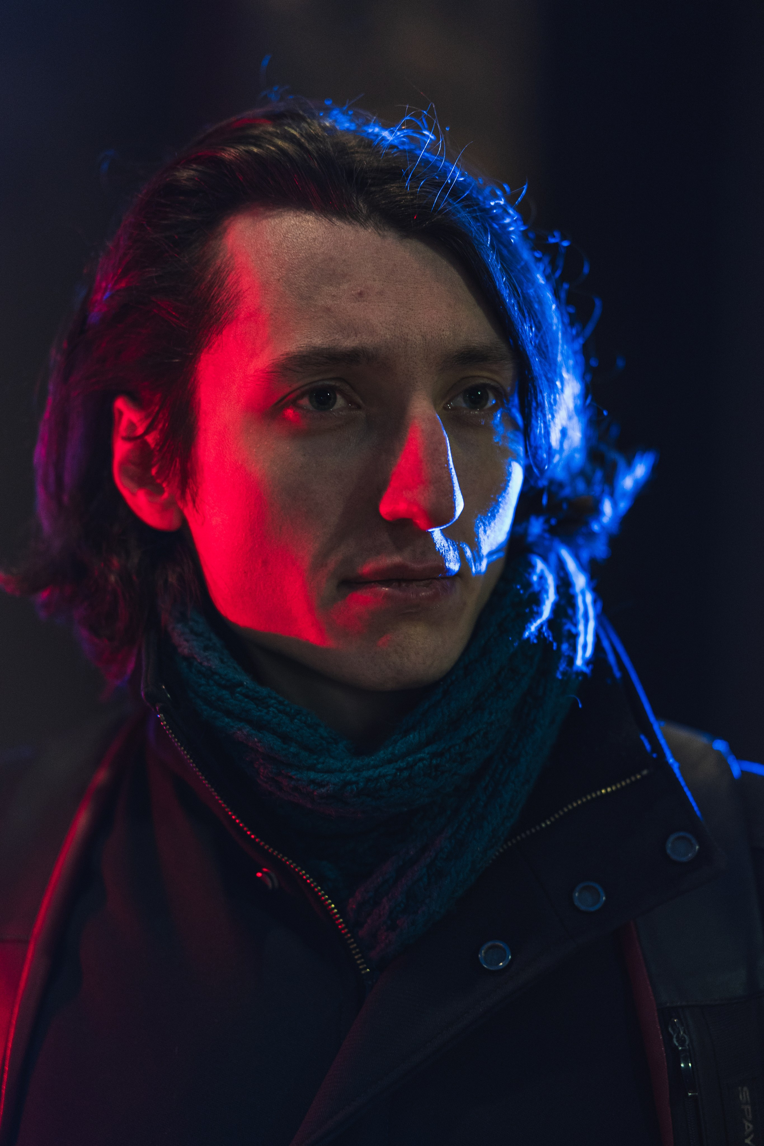 Игра света. Фотограф в Москве Андрей «Циклопище» Гришин