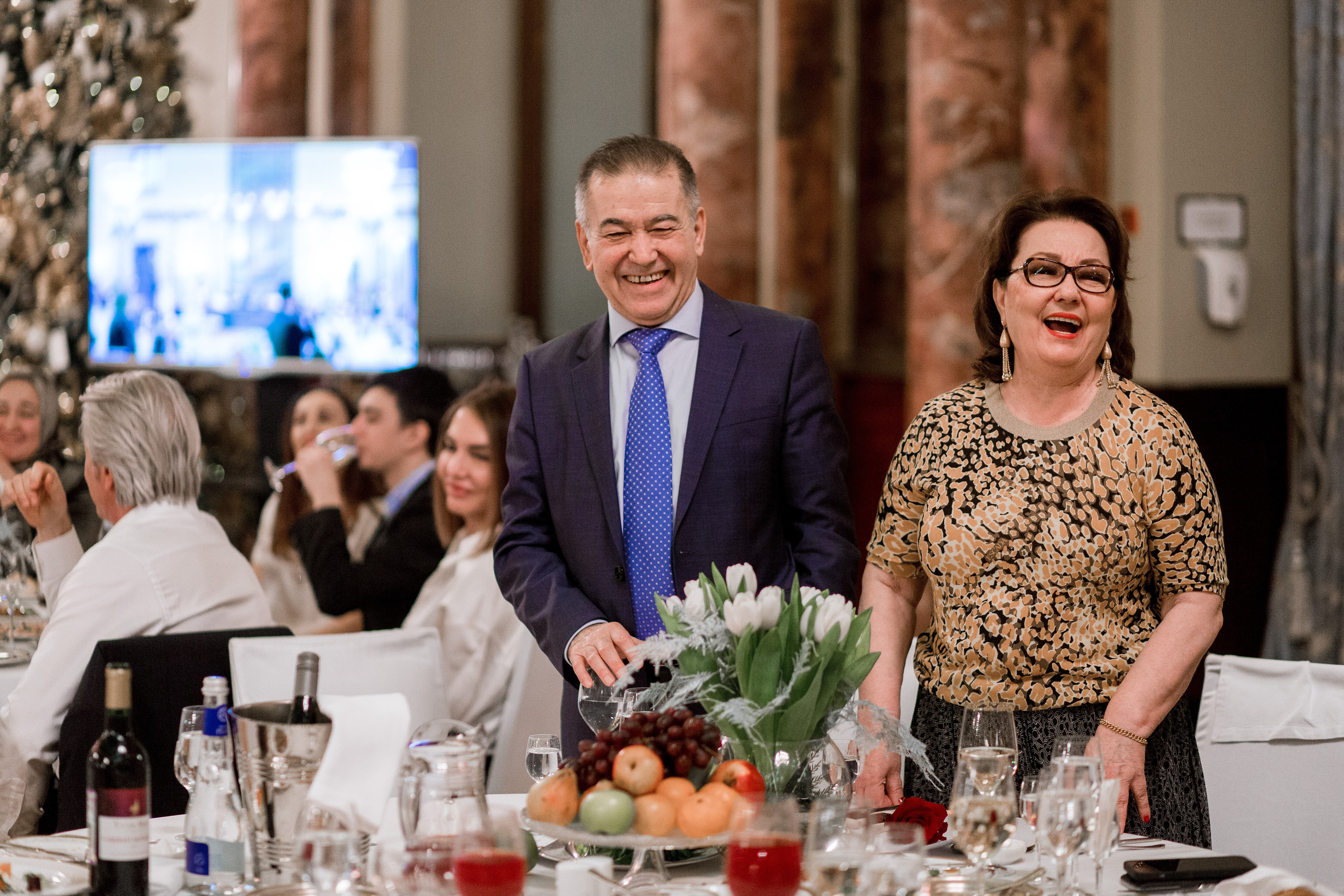 Фотосъемка Юбилея Изатулло. Репортажный фотограф Борис Геер