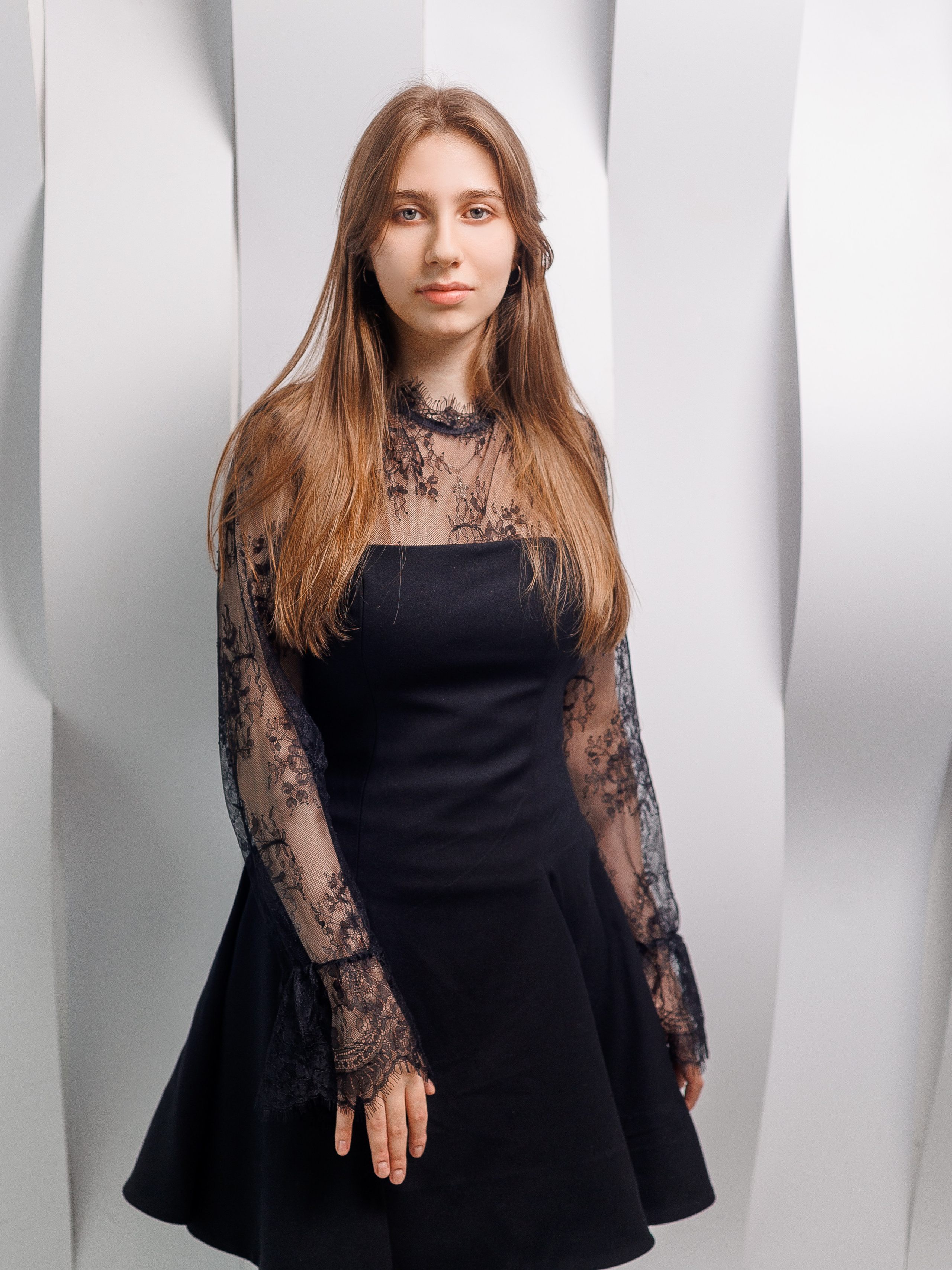 Портреты 11 класс. Репортажный фотограф Борис Геер