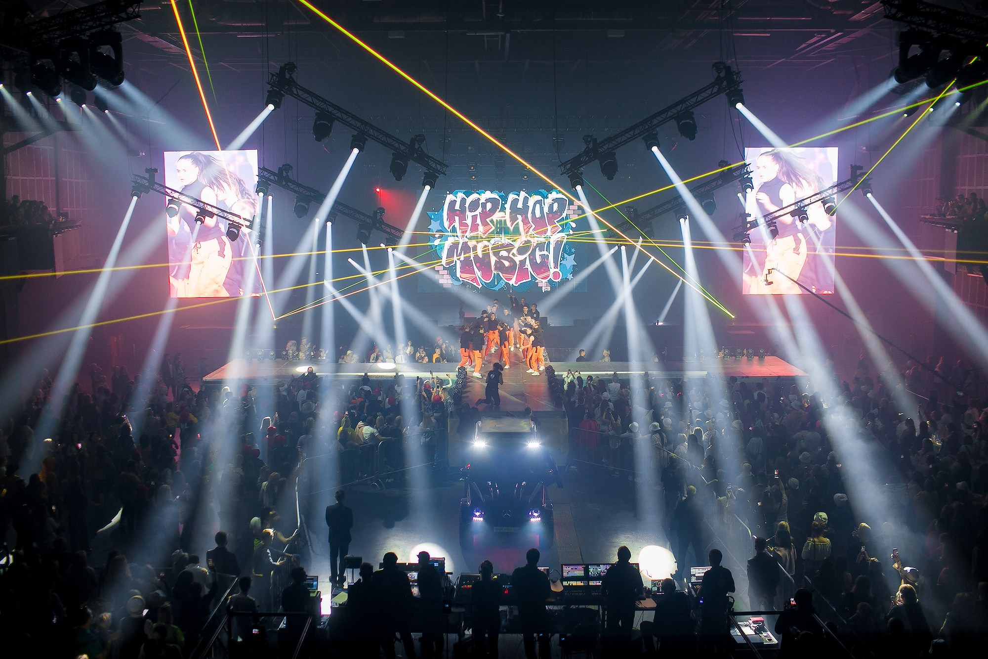 Фотосъемка корпоративного мероприятия «Ночь парикмахера». Репортажный фотограф Борис Геер