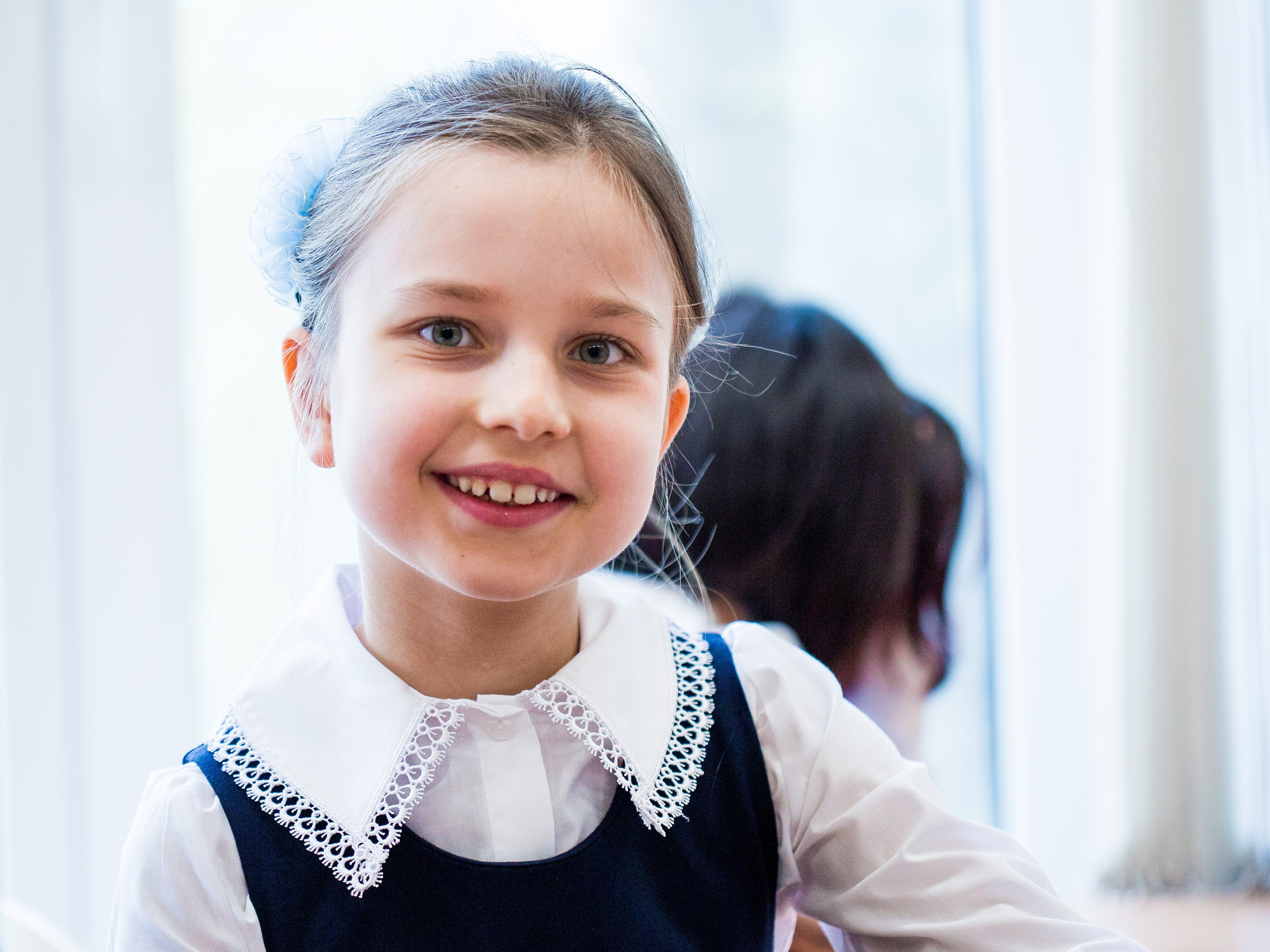 Школьная фотосъемка 3 класса. Репортажный фотограф Борис Геер