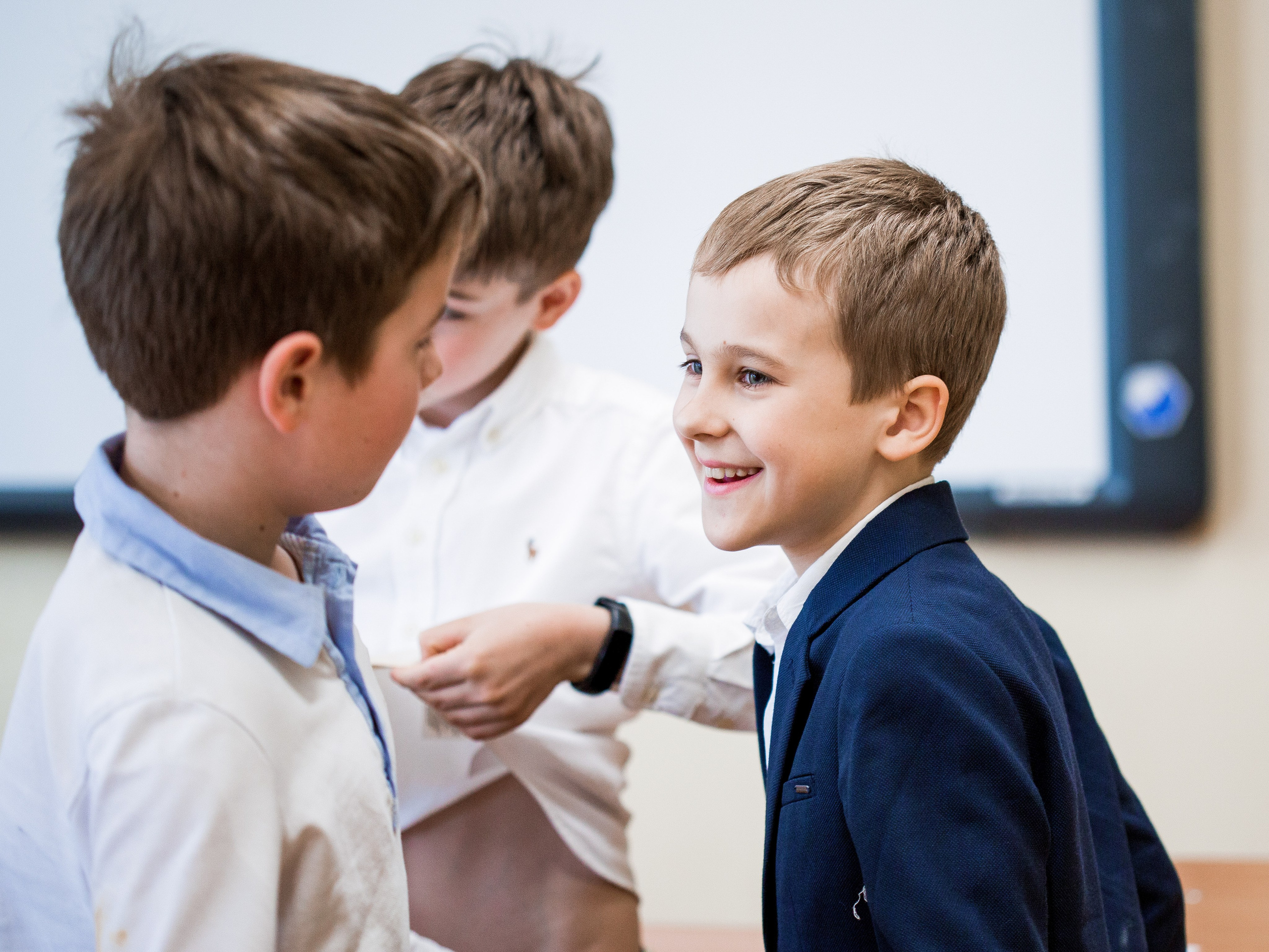 Школьная фотосъемка 3 класса. Репортажный фотограф Борис Геер