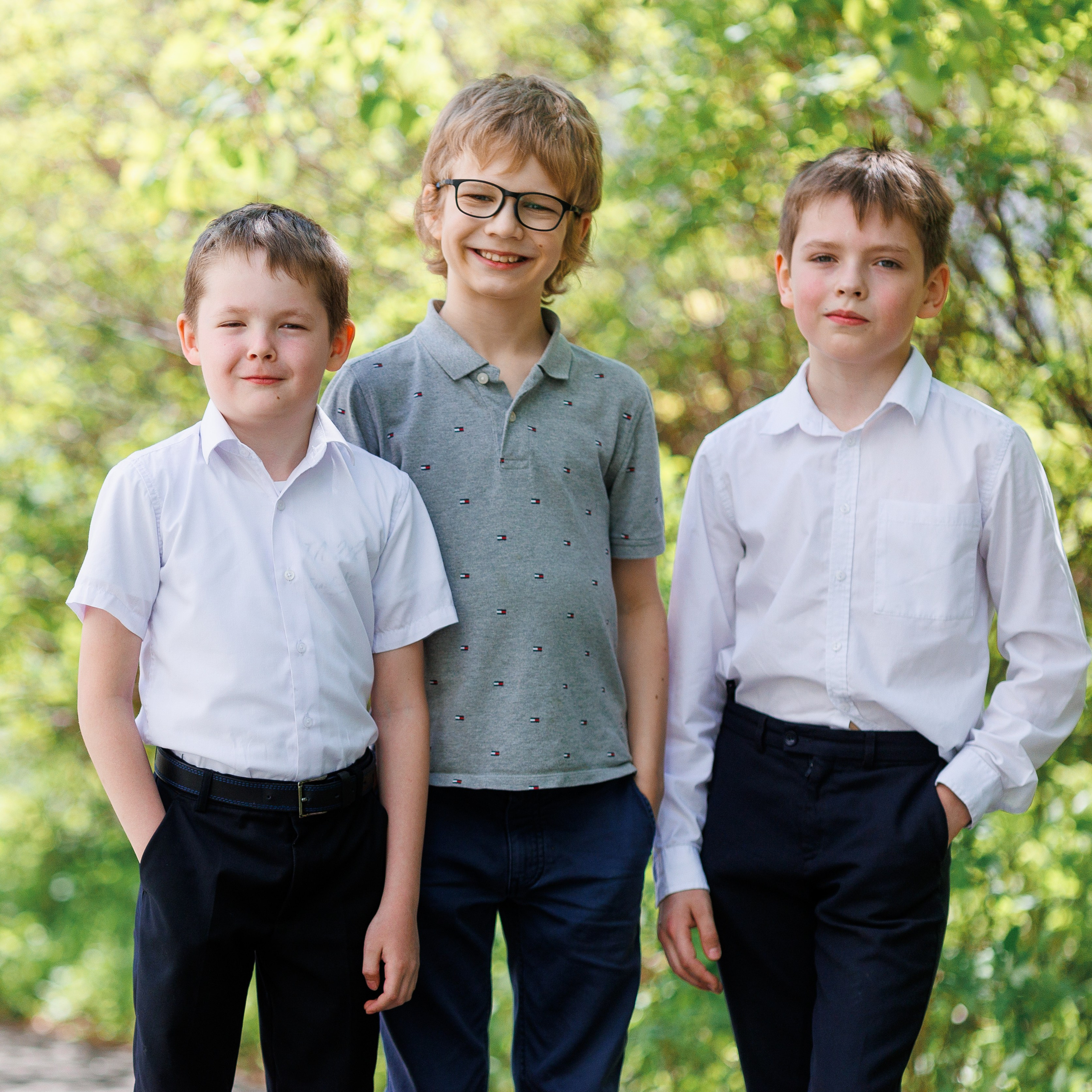 Групповые фотографии 3-й класс. Репортажный фотограф Борис Геер