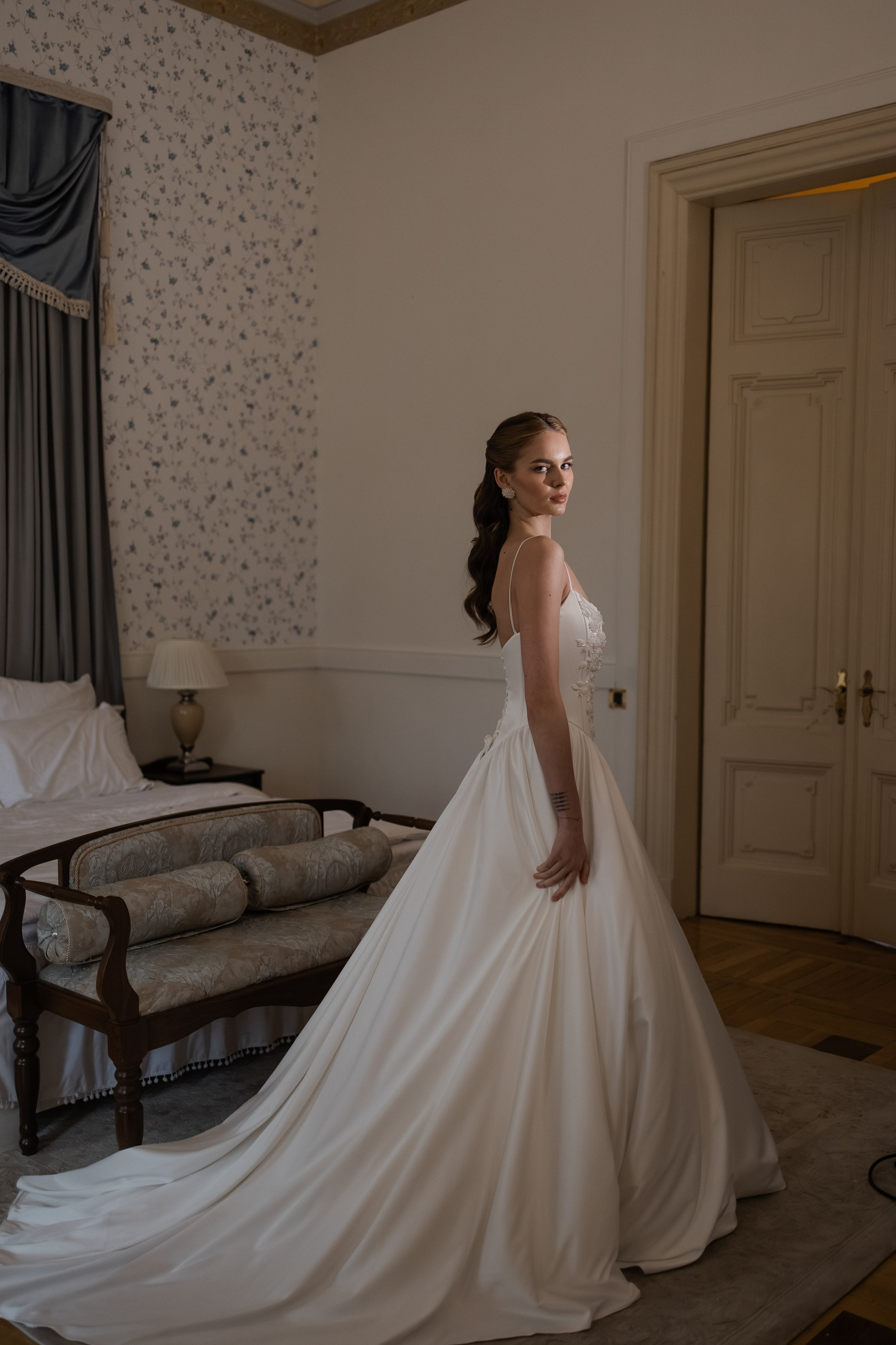 Кирилл и Екатерина | особняк Леман. Свадебный фотограф в Москве Наталья Струкова