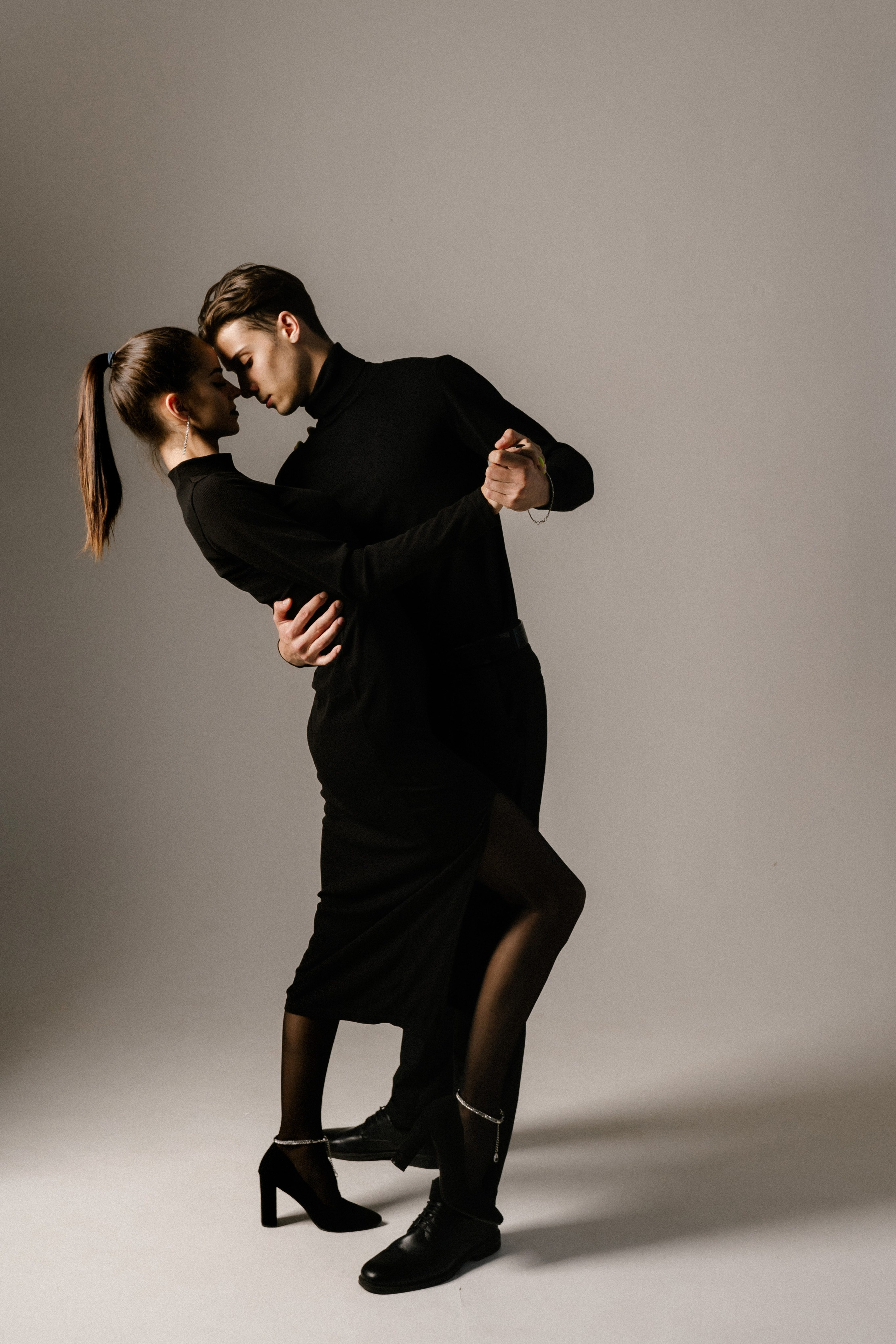 Цирковая пара Регина и Никита