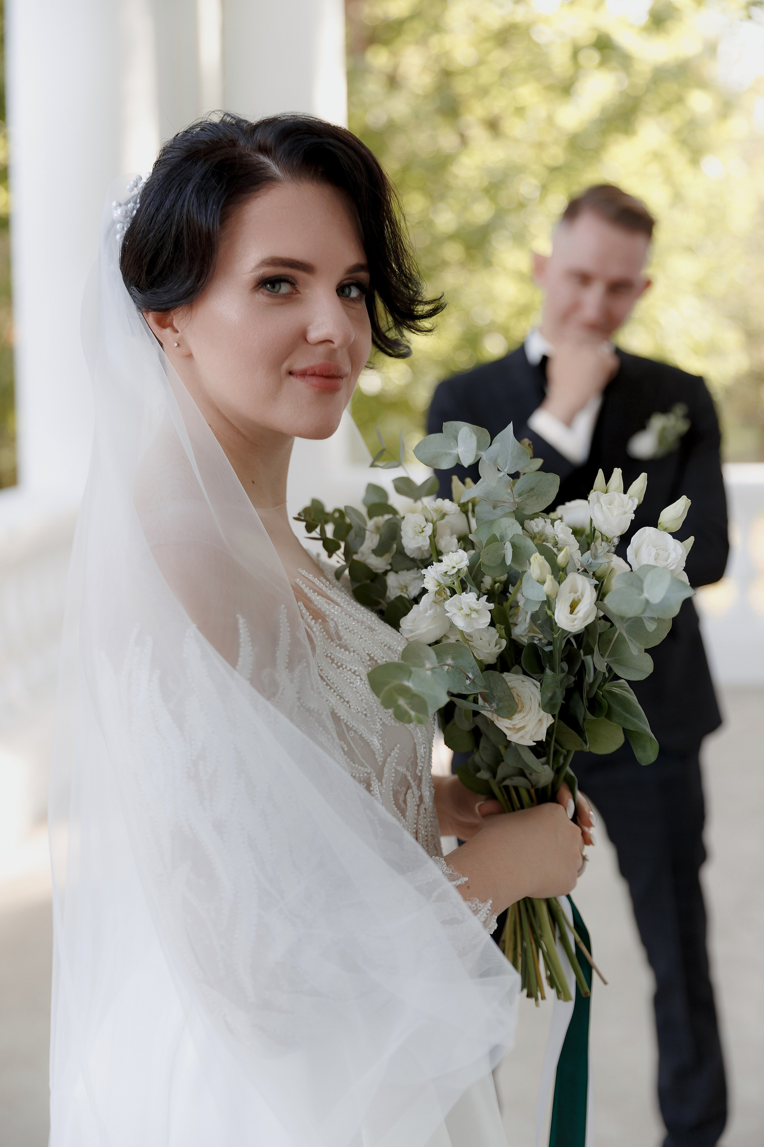 Татьяна и Илья. Профессиональный фотограф Надежда Антонова