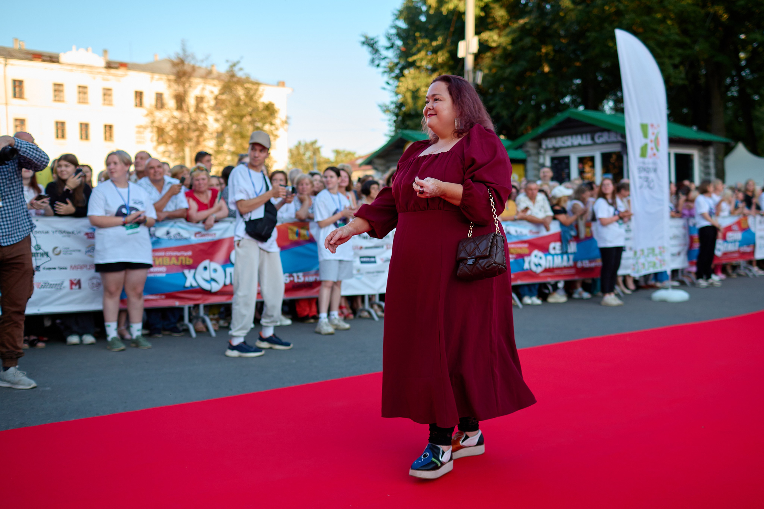 Открытие фестиваля «На семи холмах» 2023. Фотограф Илья Прохоров в Кирове