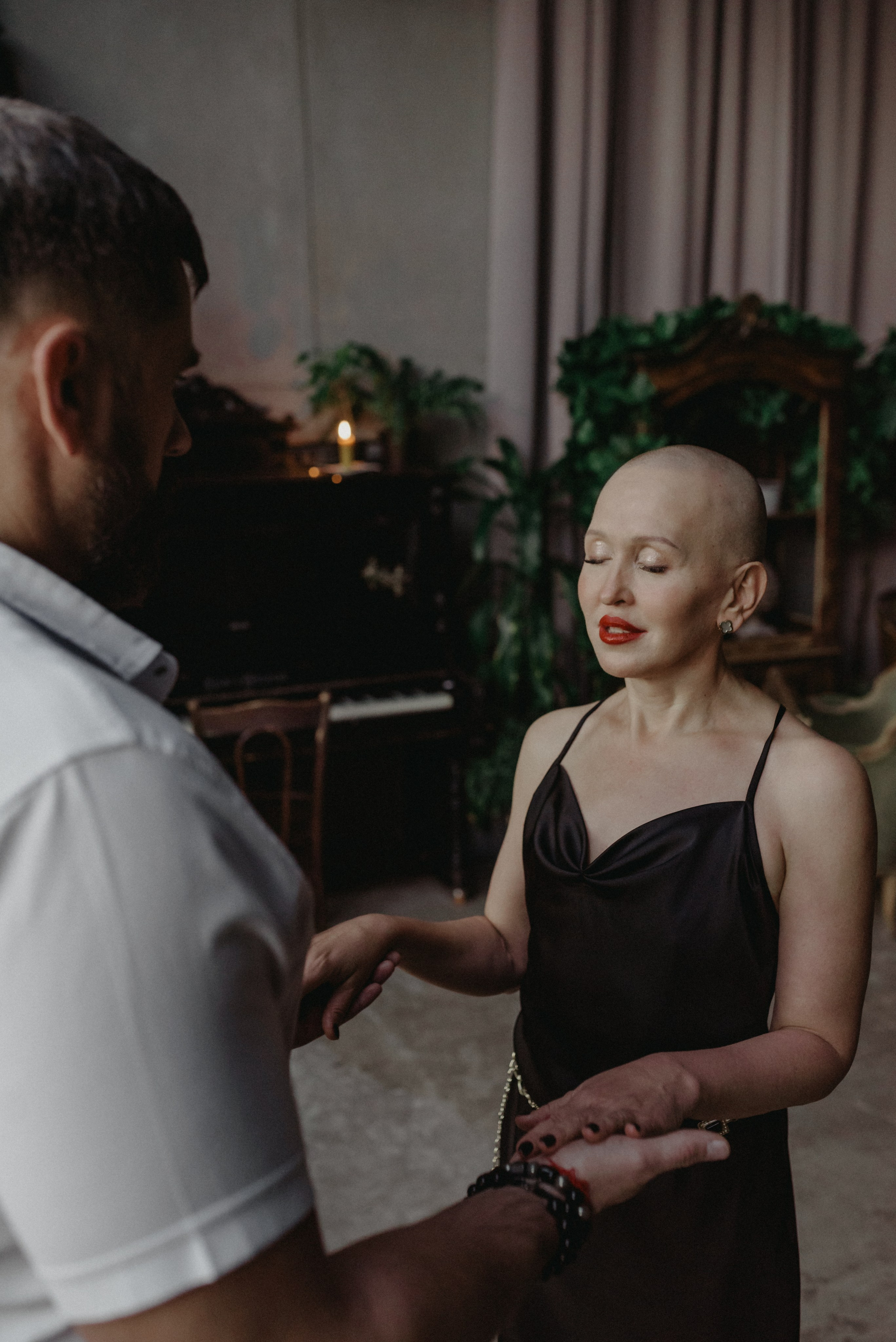 Вселена и Дмитрий (фототерапия). Ульяна Сёмина, фотограф, Москва