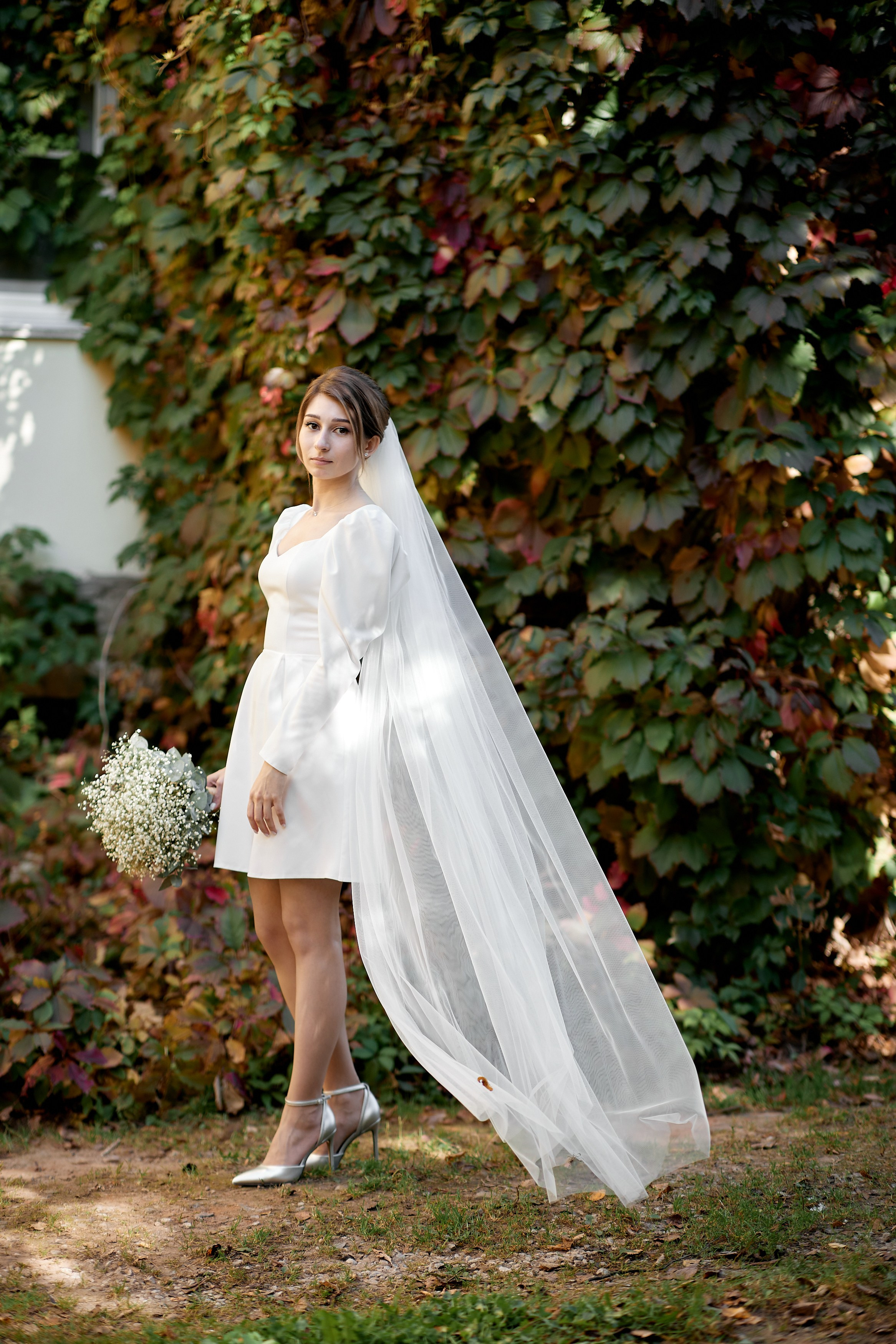 Осенняя прогулка с Ольгой и Владиславом. Свадебный фотограф Москва Калуга