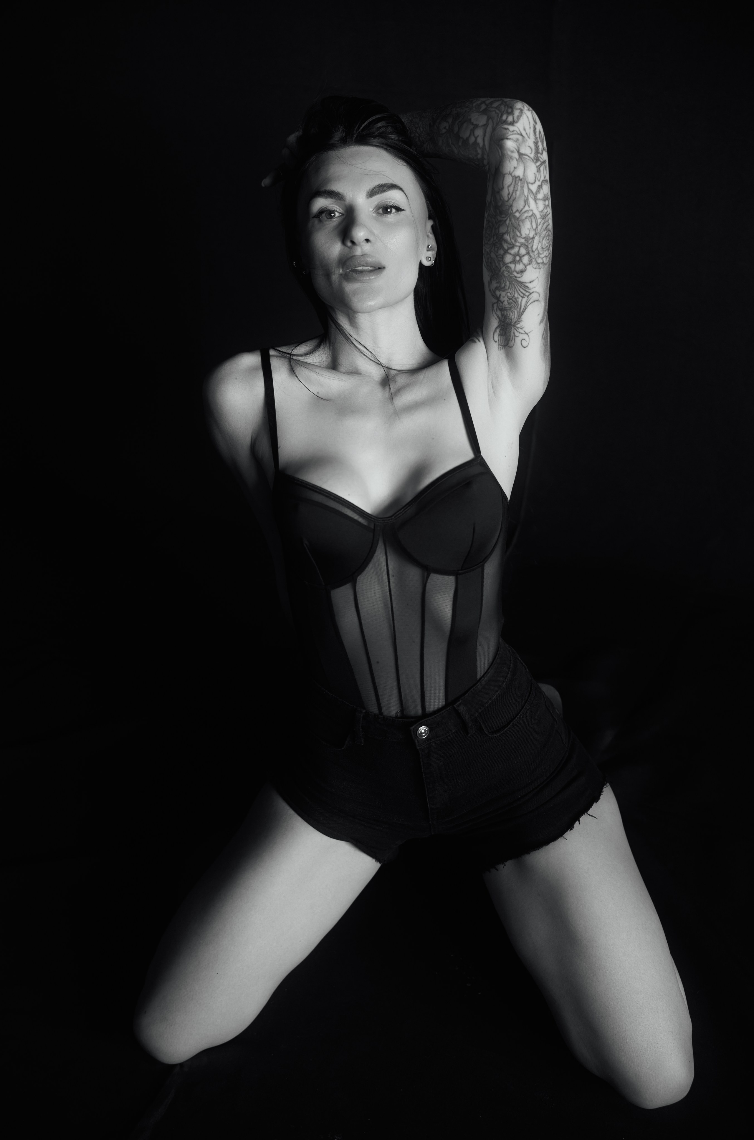 BLACK and WHITE. Фотограф Красноярск — Москва Сергей Смелян