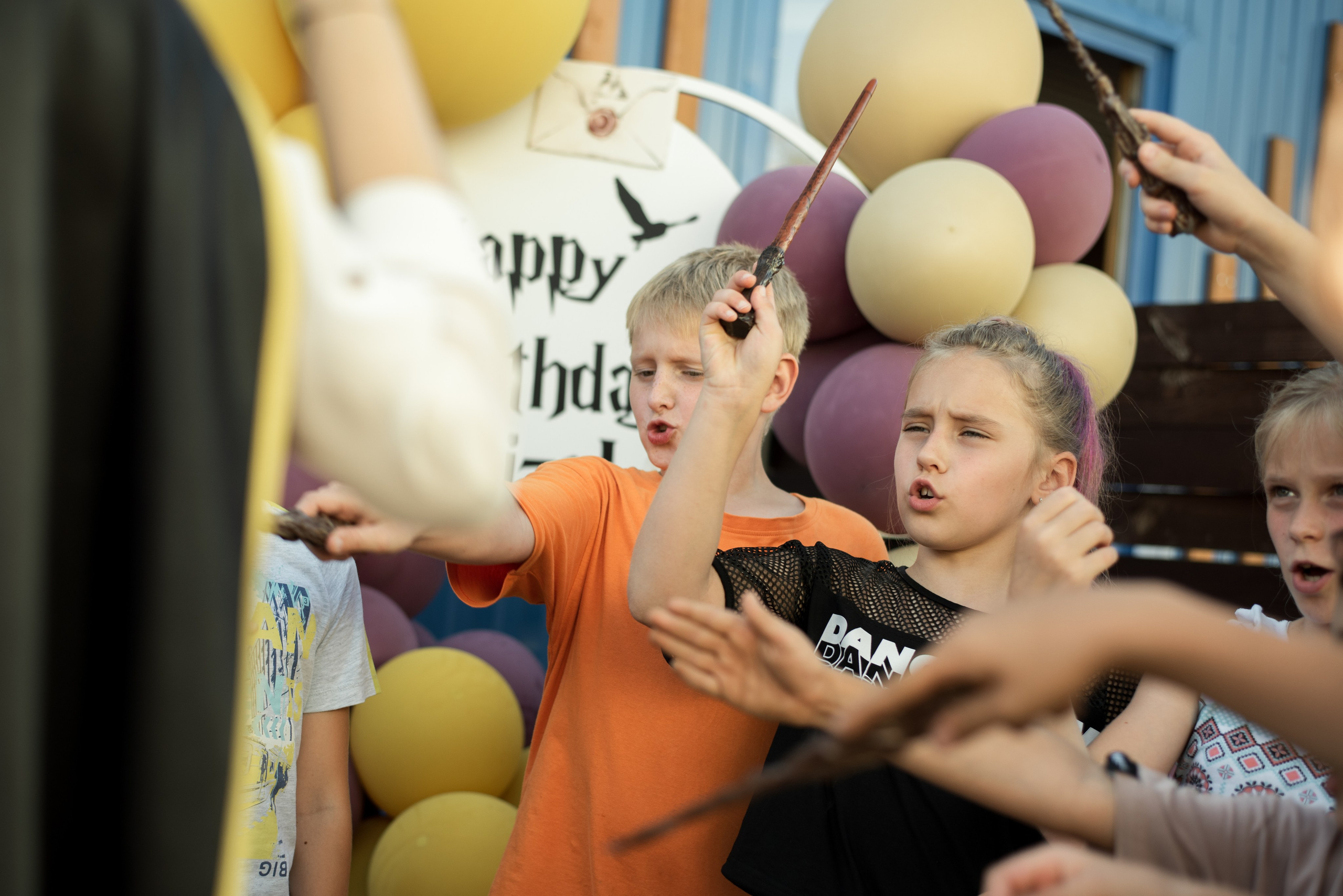 День рождения. Семейный фотограф Екатерина Шаманаева