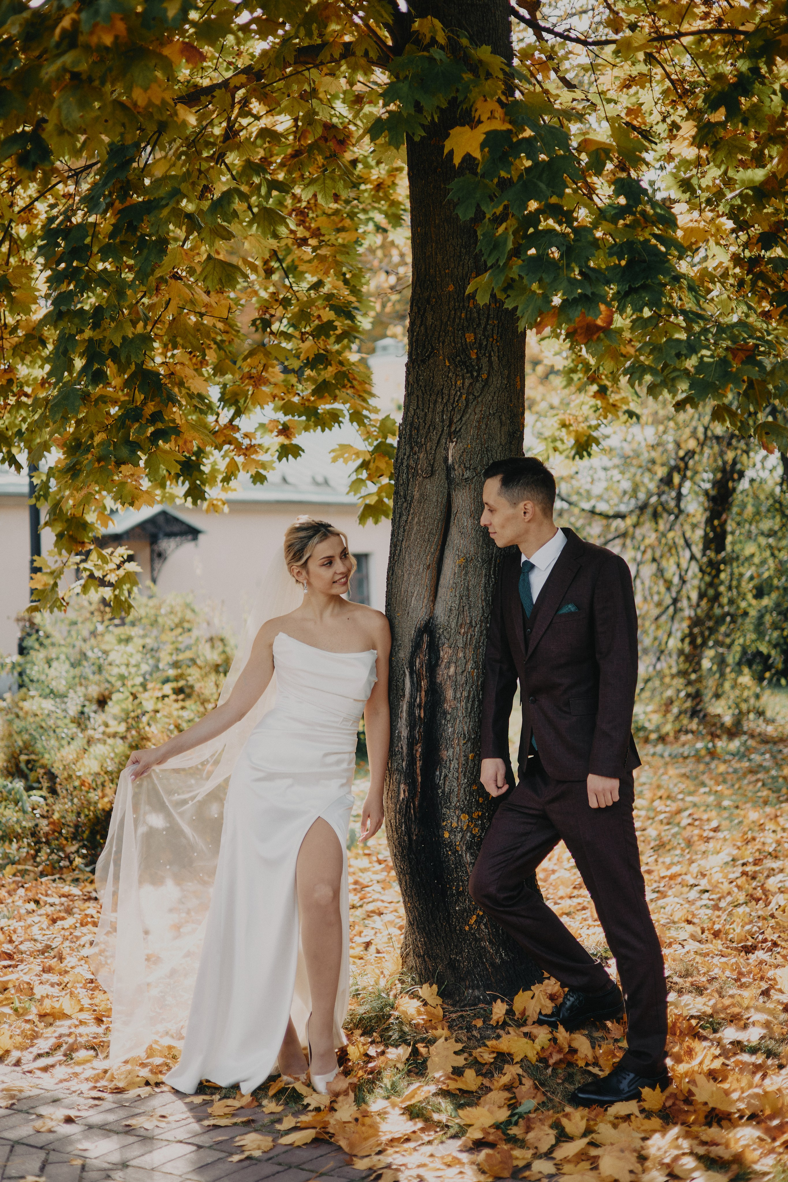 Дима и Лера. Портретный фотограф в Москве Ольга Крылова