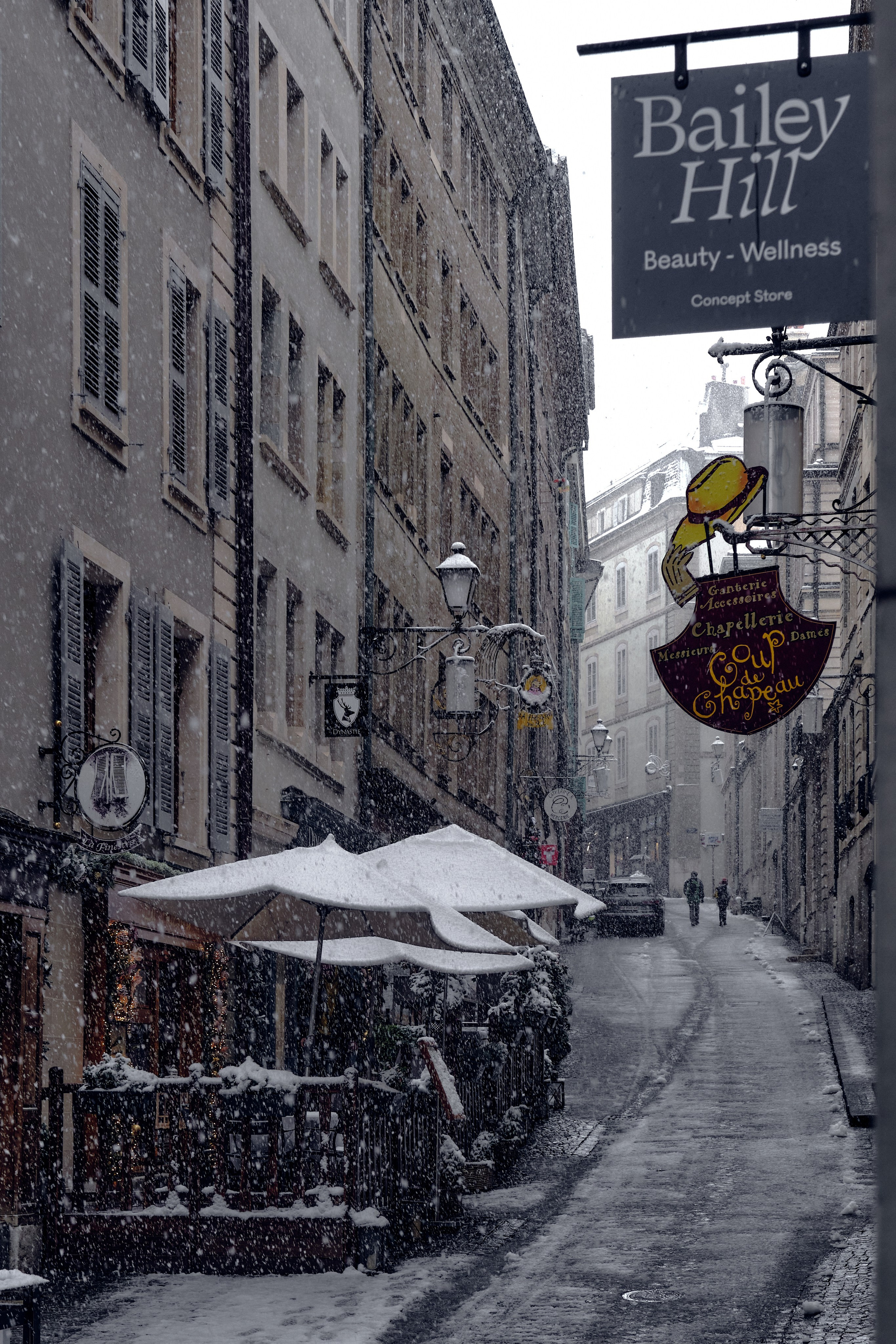 Geneva / winter 2024. Aleksandr Kobtsev