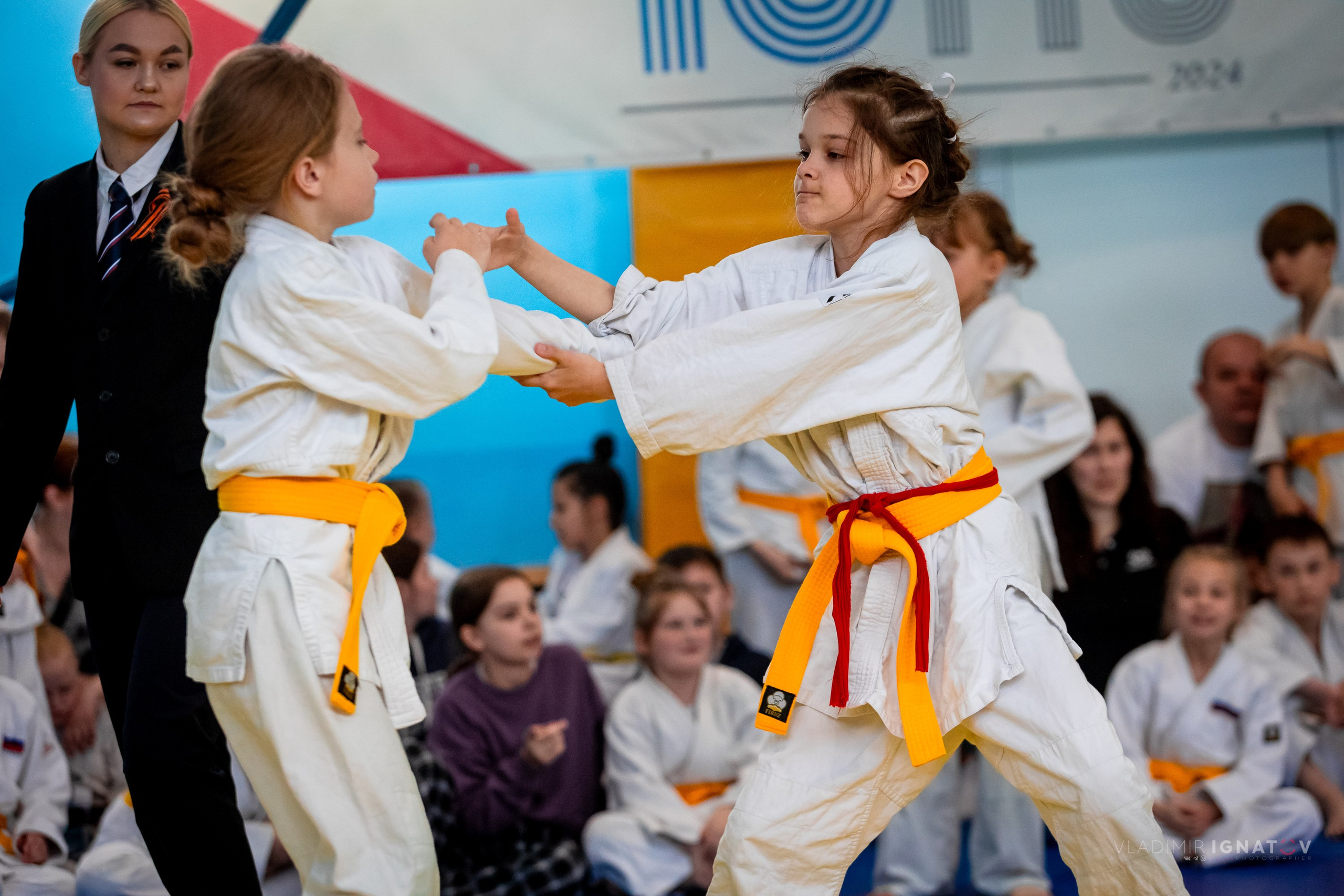 Городские соревнования по дзюдо посвященные 80-летию Победы в ВОВ. Репортажный фотограф в Барнауле Владимир Игнатов