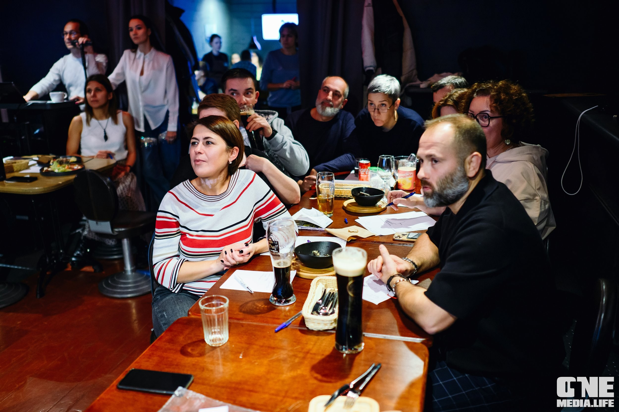 Квиз в баре Dreadnought. One Media Life: фоторепортажи, фотоотчеты с мероприятий и заведений